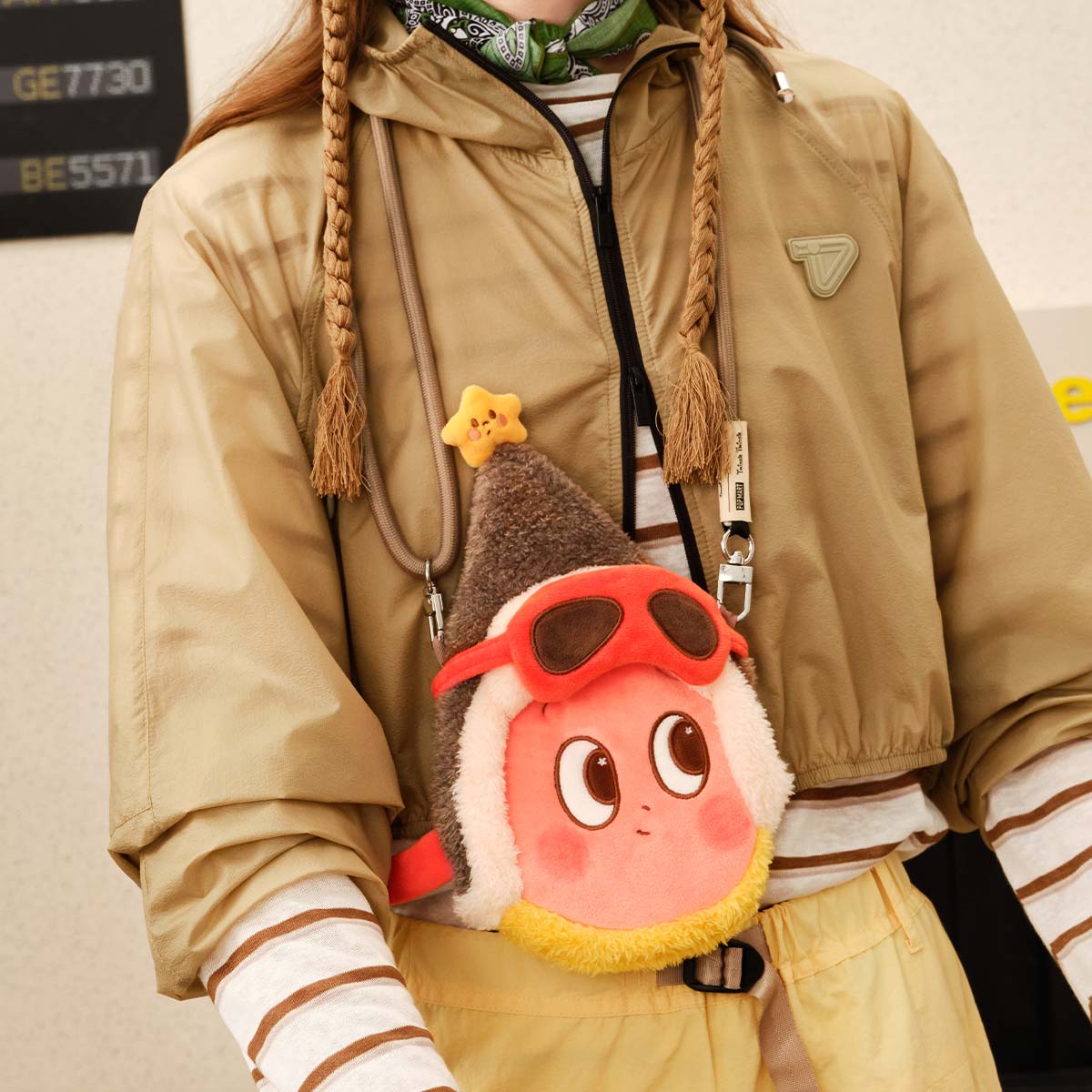 Twinkle Twinkle Wonderful Journey シリーズ クロスボディバッグ