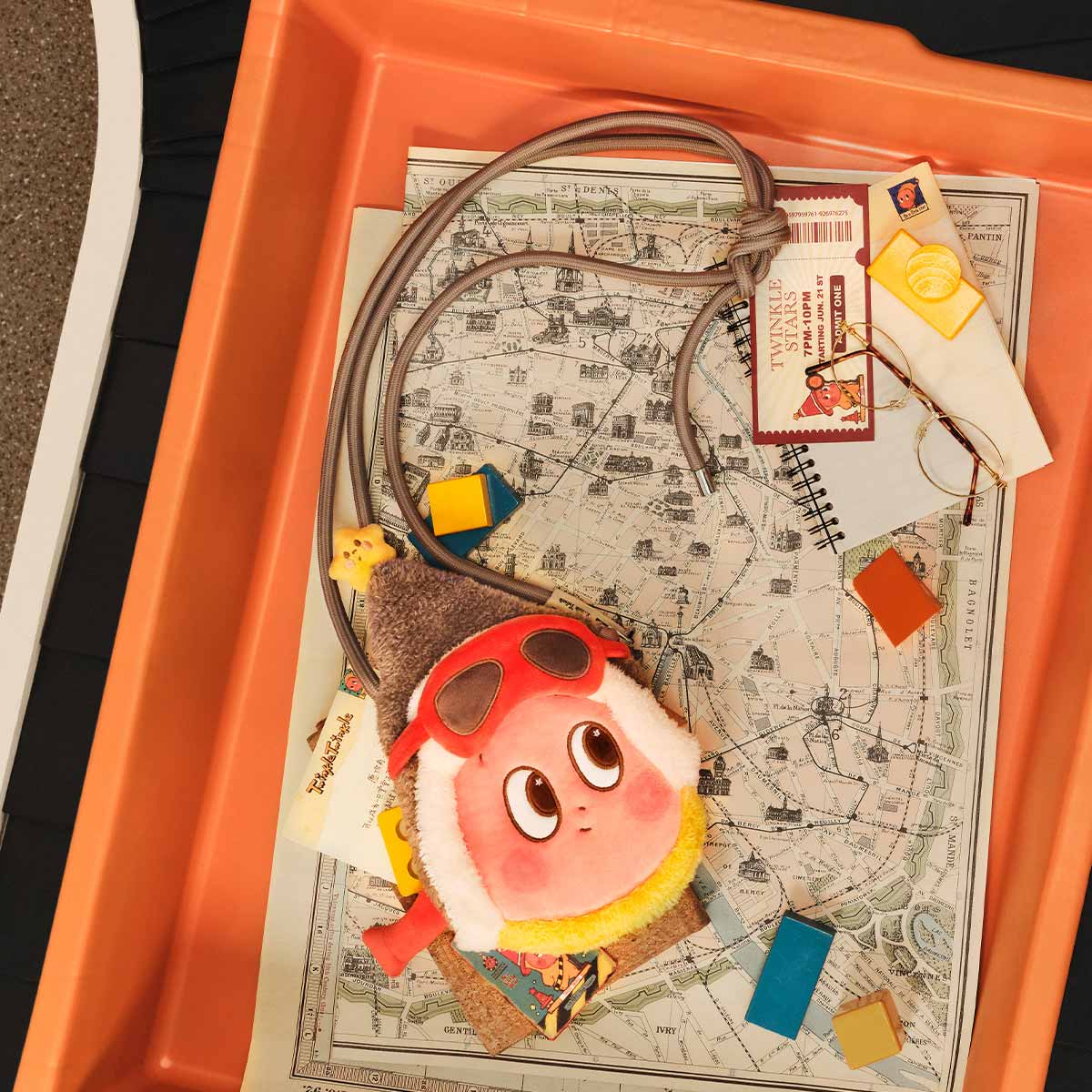 Twinkle Twinkle Wonderful Journey シリーズ クロスボディバッグ