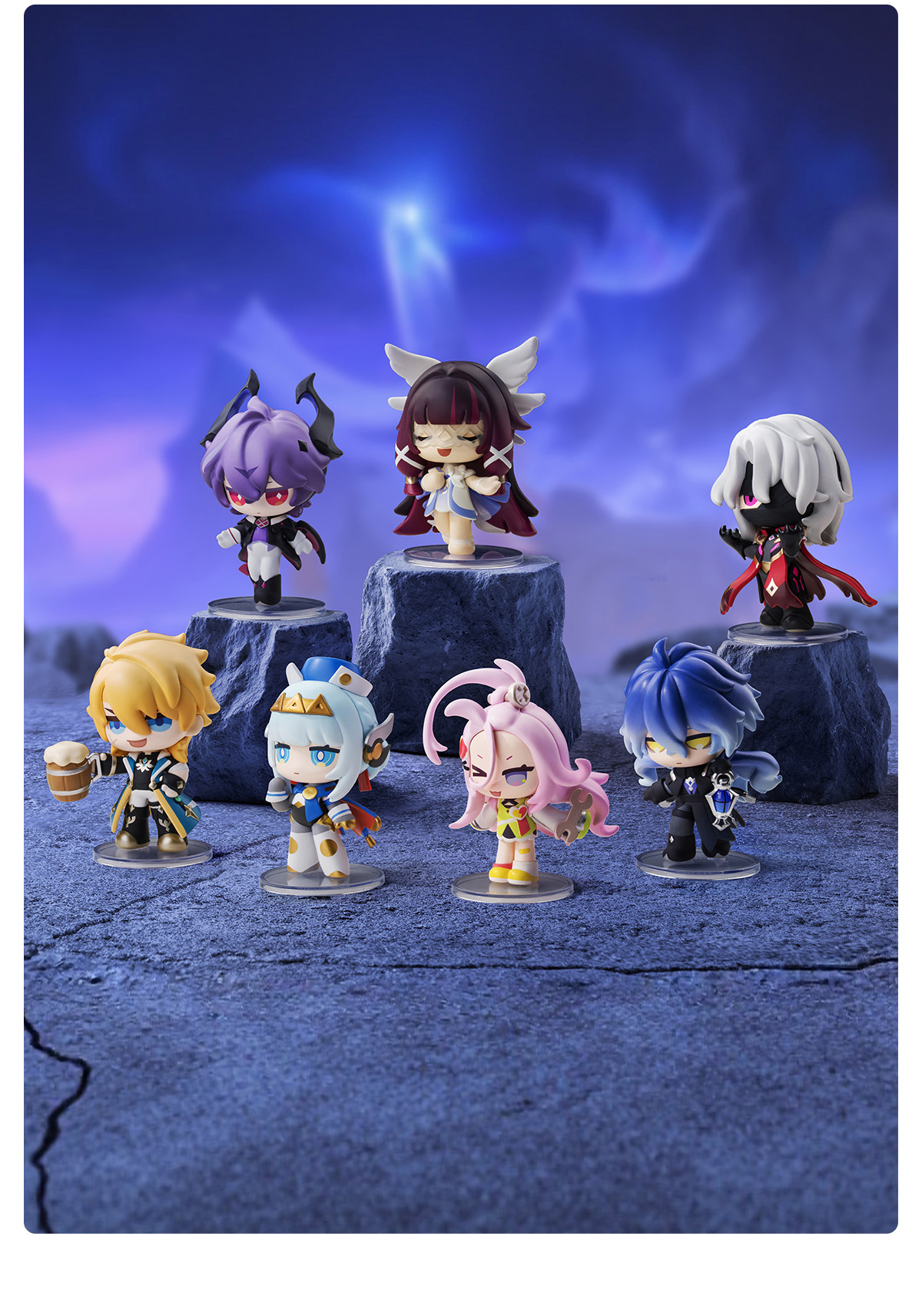 Genshin Impact Gathering Chibi シリーズ - POP MART (Japan)