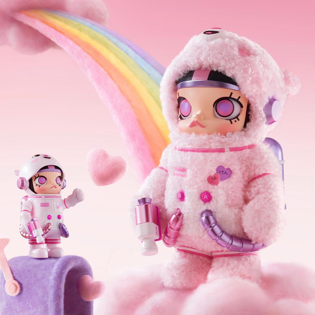 その他 MEGASPACEMOLLY SOFTDRINKS 400% pinklady MEGA SPACE MOLLY 400% Soft Drinks Series Pink Lady 2022 LIMITED