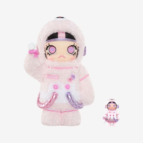 MEGA SPACE MOLLY Rose 100% Blooming Series Édition Limitée 2025