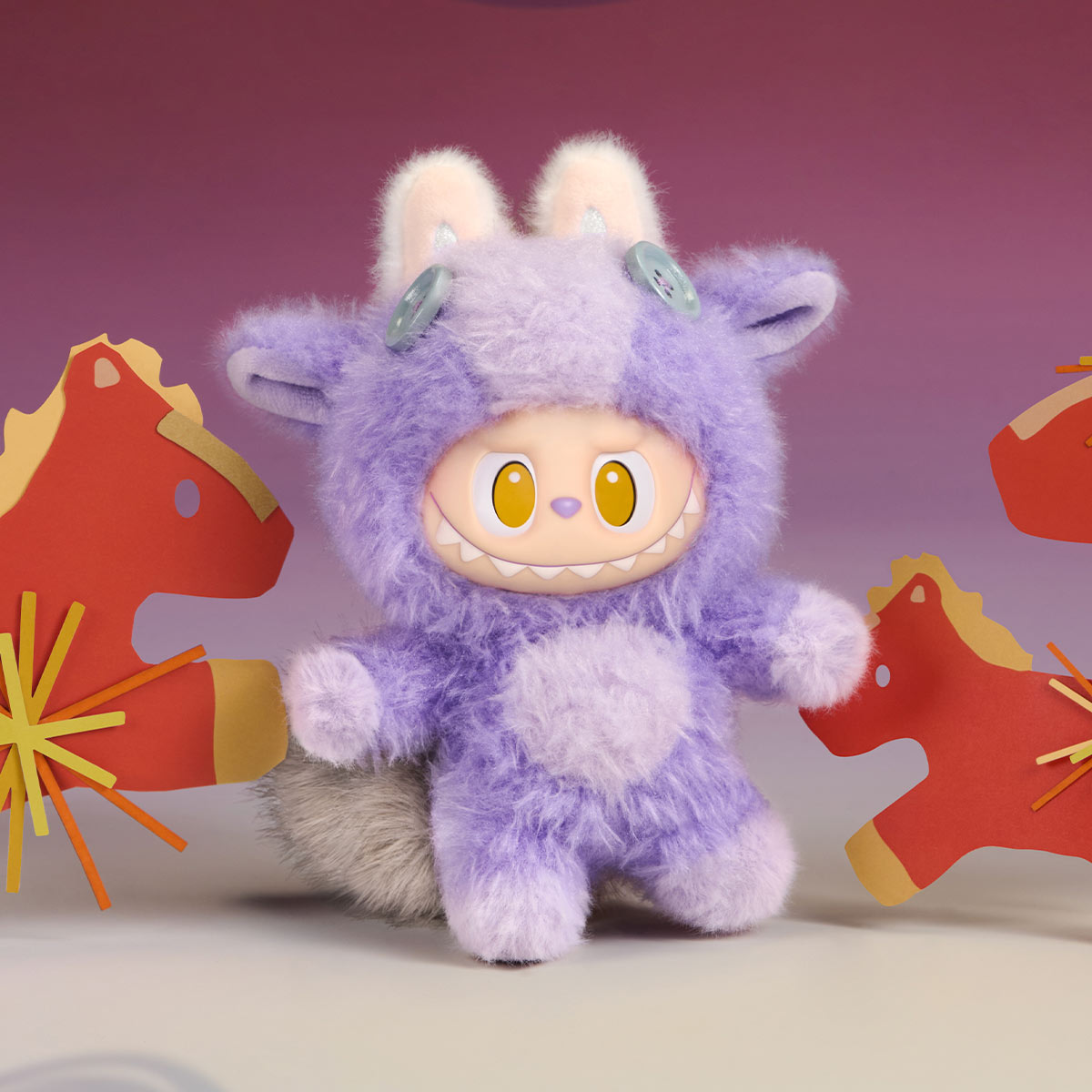 Have a Good Run Series - Plush Pendant Blind Box - POP MART (Germany)