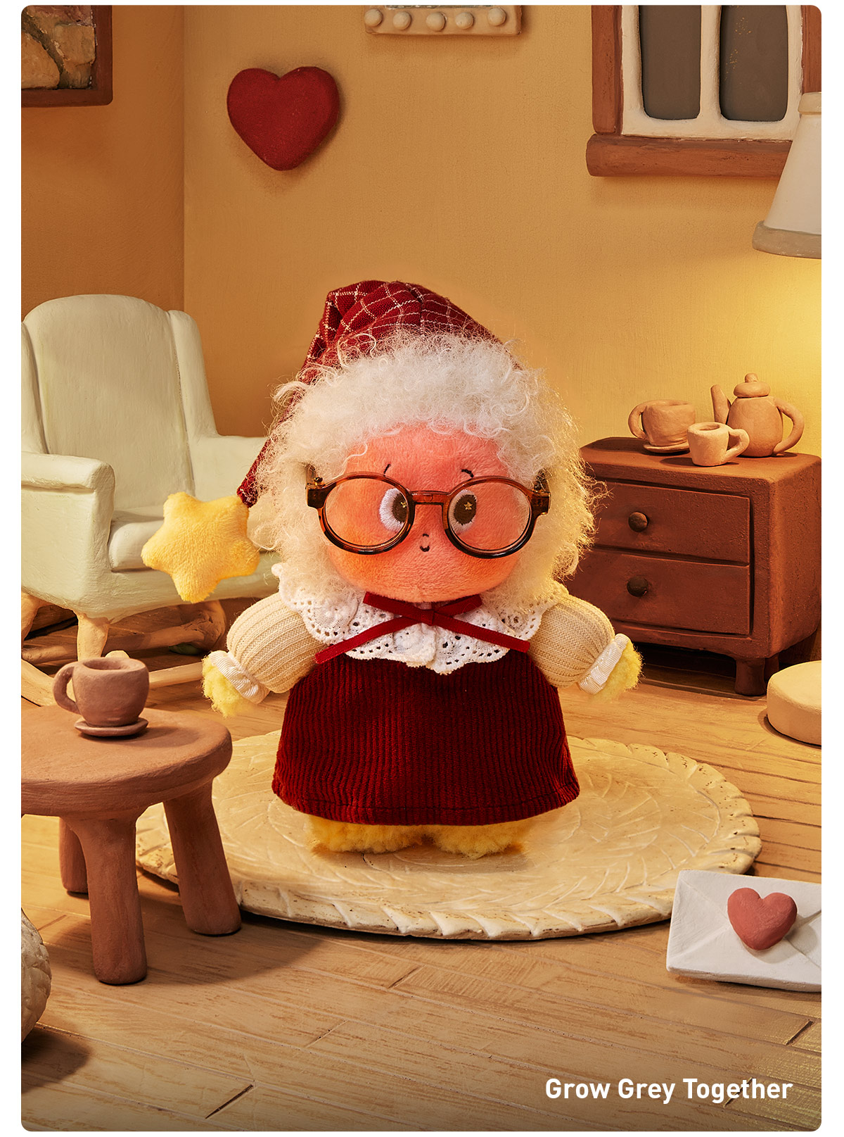 Twinkle Twinkle Crush On You シリーズ ぬいぐるみペンダント - POP