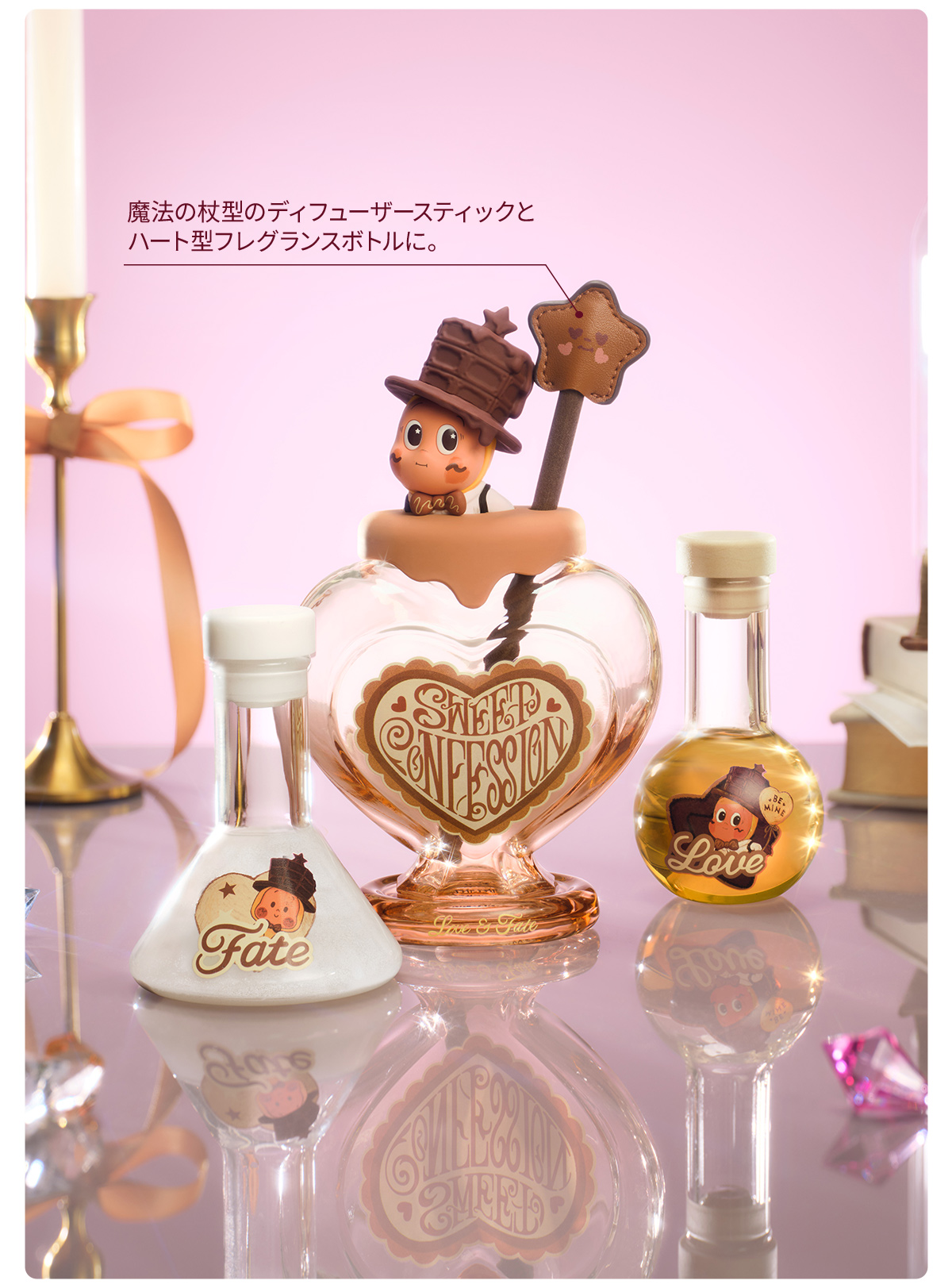 Twinkle Twinkle Crush On Youシリーズ フレグランスギフトボックス