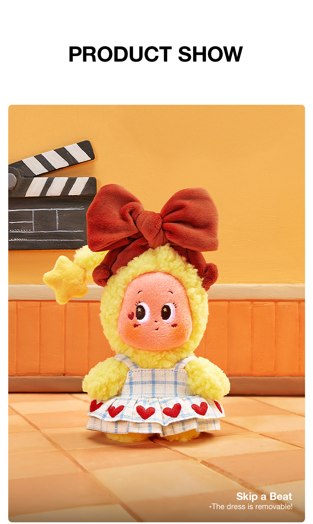 POP NOW:Twinkle Twinkle Crush On You Series-Plush Pendent Blind