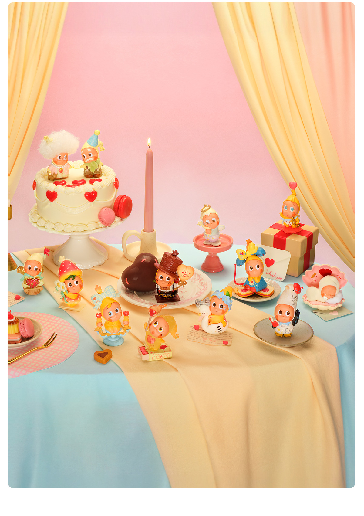 Twinkle Twinkle Crush On You シリーズ - POP MART (Japan)