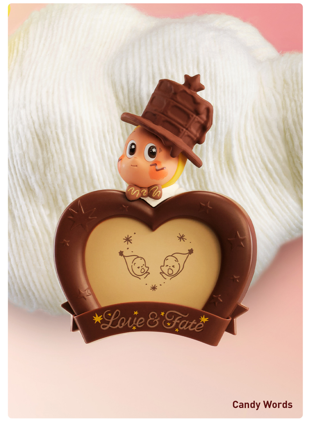 Twinkle Twinkle Crush On You シリーズ フォト フレームマグネット