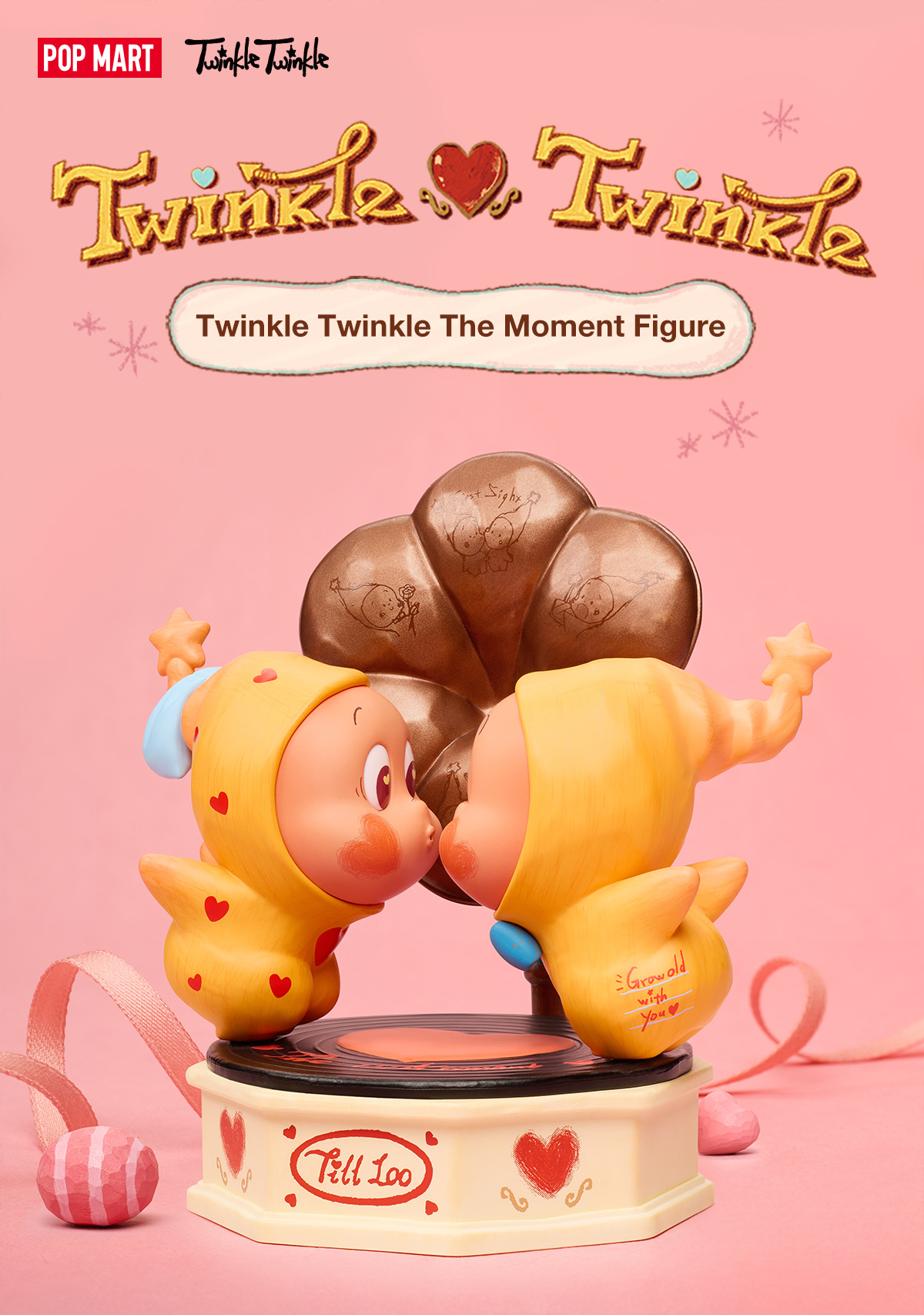 Twinkle Twinkle The Moment Figure - POP MART (Italy)