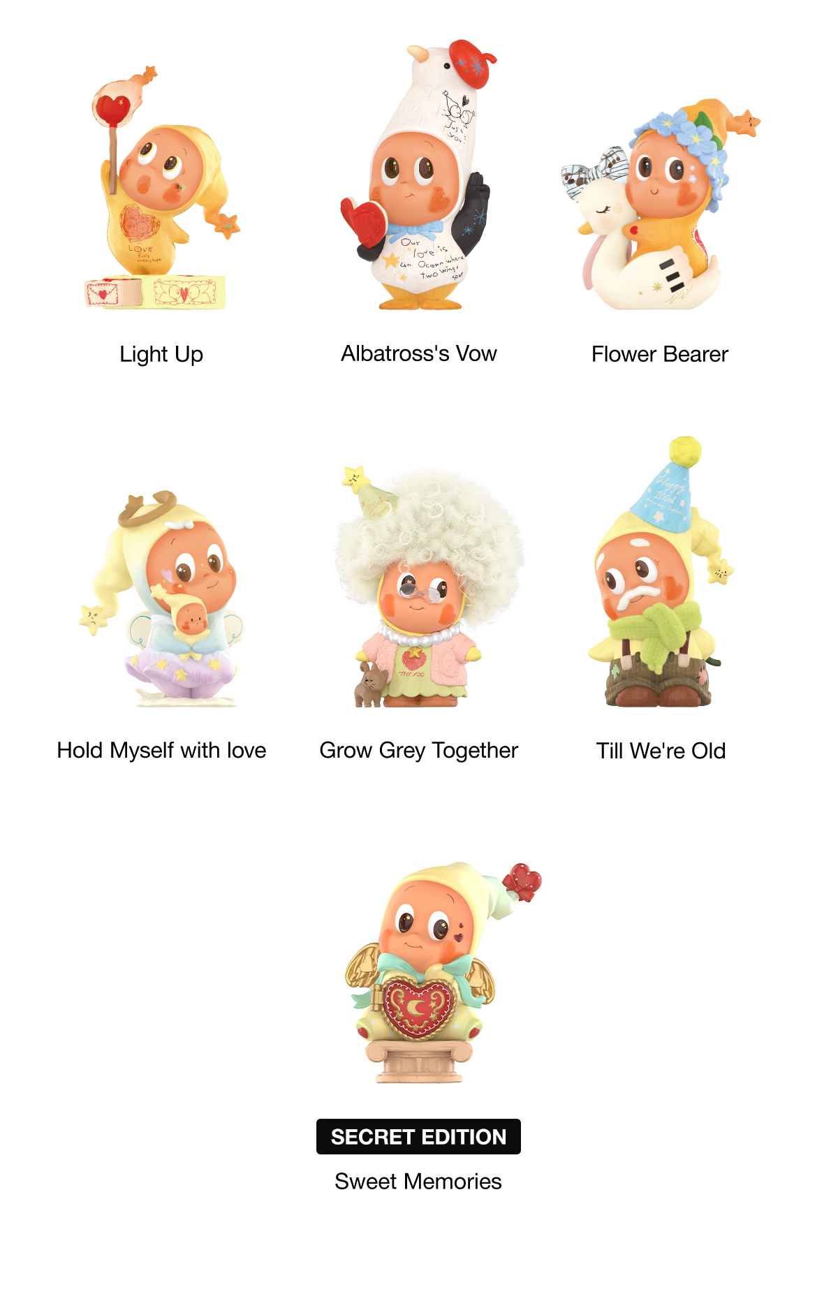 Twinkle Twinkle Crush On You Series Figures - POP MART (Germany)
