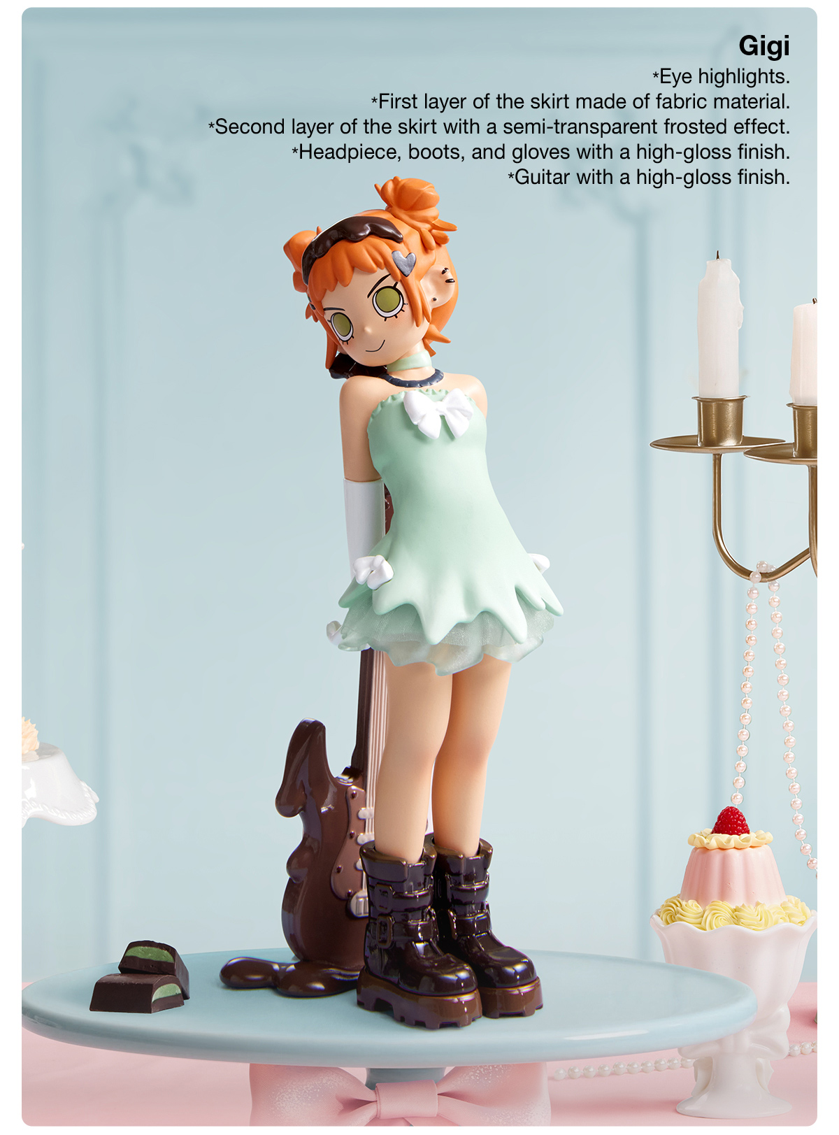 Peach Riot à La Mode Figures - POP MART (Switzerland)