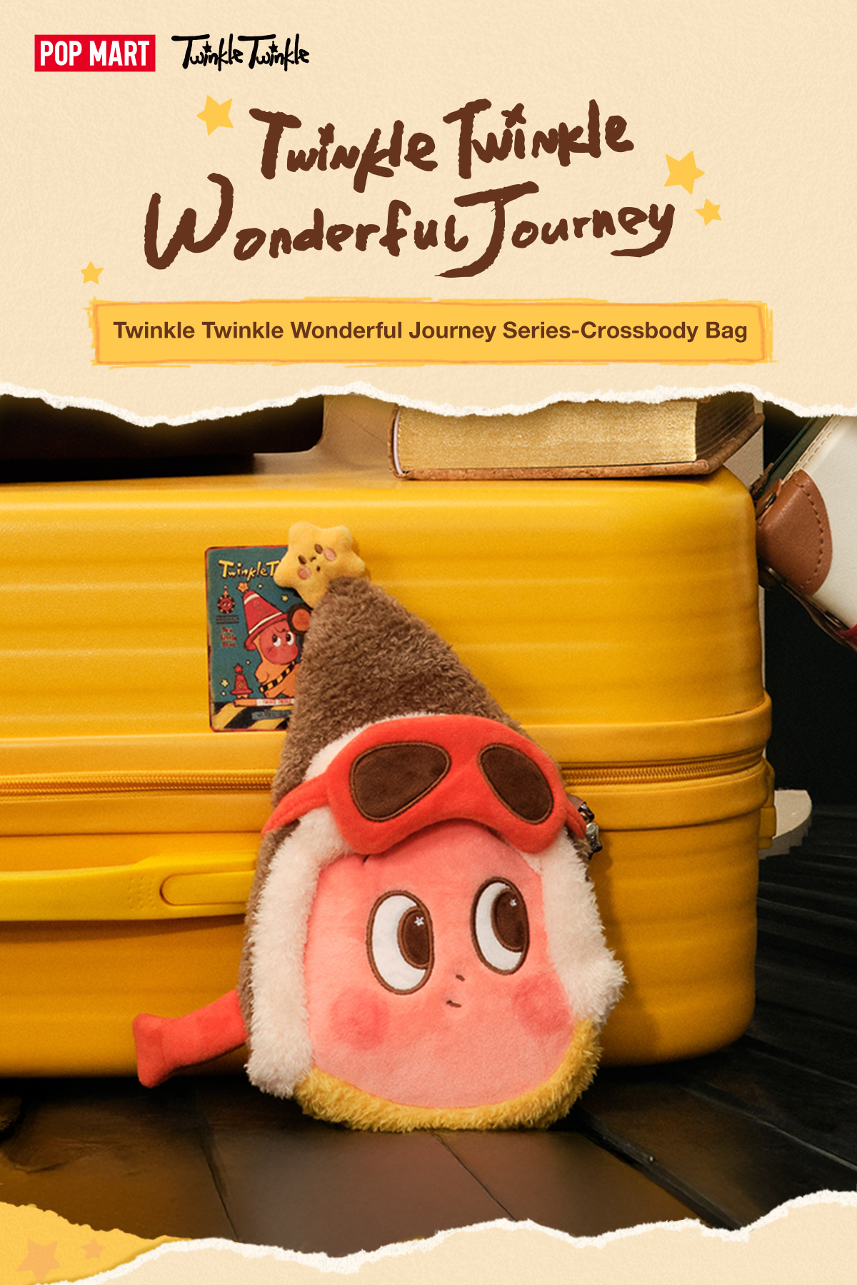 wonderful journey☆様 リクエスト 4点 まとめ商品 Twinkle Twinkle Wonderful Journey Crossbody Bag - POP MART (Singapore)