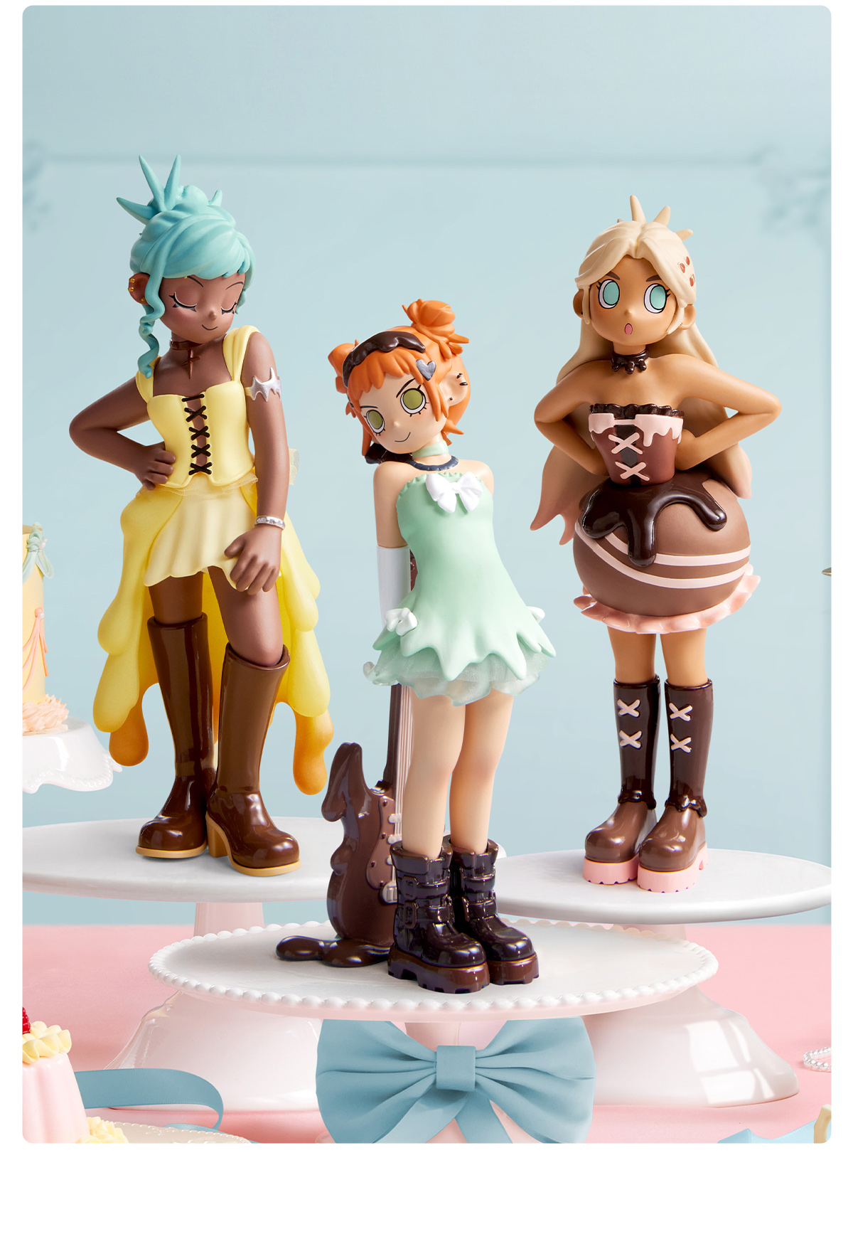 POPMART Peach Riot à La Mode フィギュア Peach Riot à La Mode Figures - POP MART (Germany)