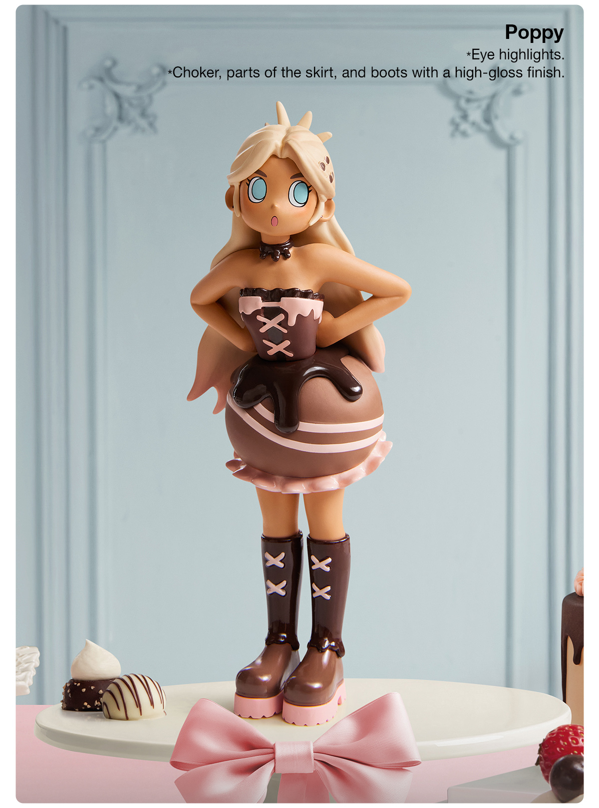 Peach Riot à La Mode Figures - POP MART (Germany)