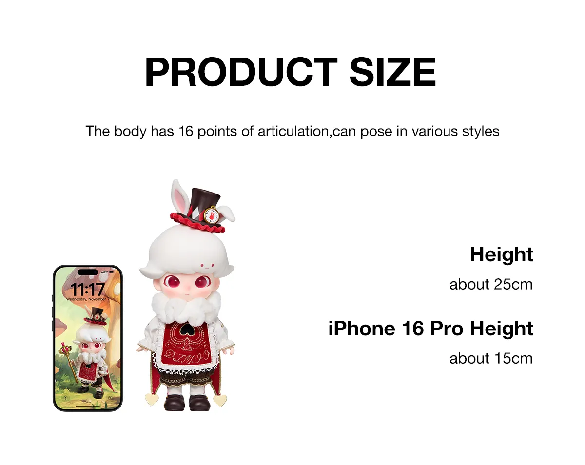 DIMOO Fairy Tale Wonderland 1/8 Action Figure - POP MART (Finland)