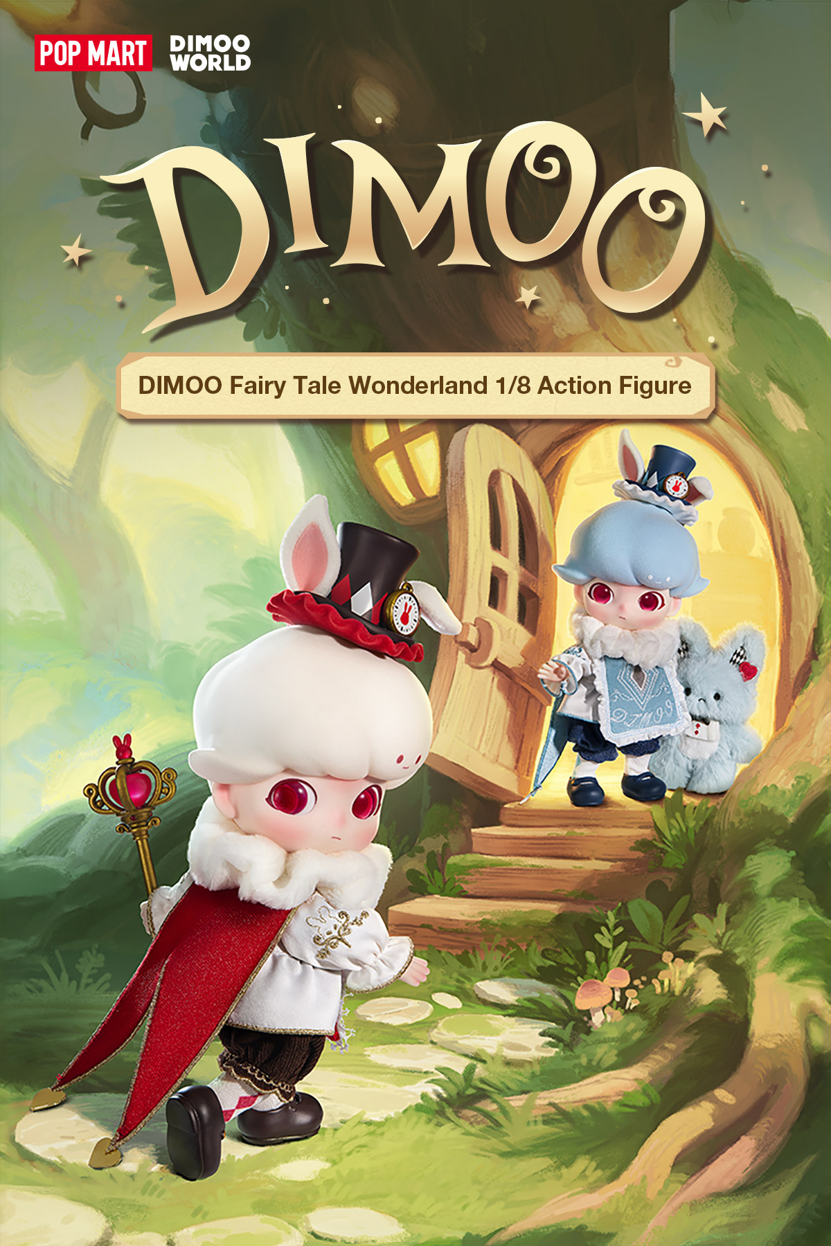 DIMOO Fairy Tale Wonderland 1/8 Action Figure - POP MART (Belgium)