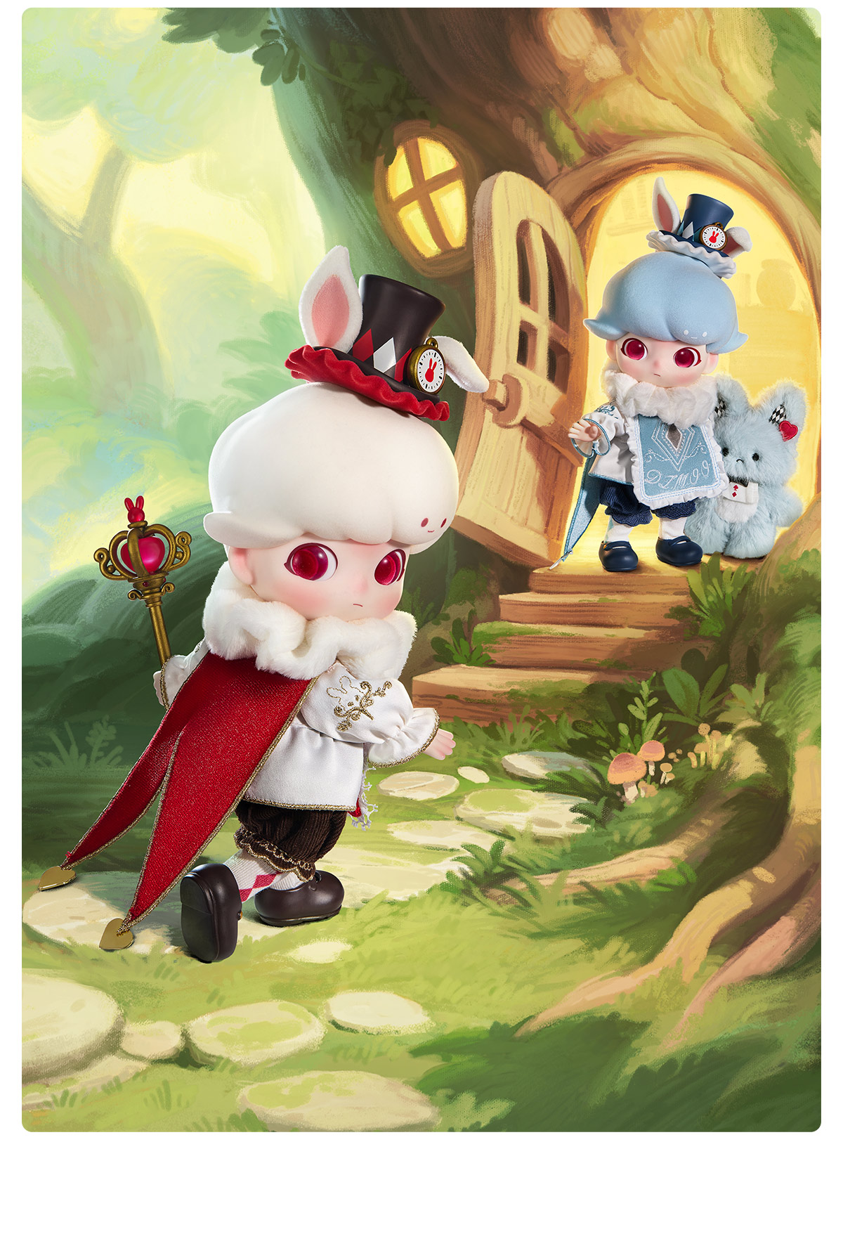 DIMOO Fairy Tale Wonderland 1/8 Action Figure - POP MART (Belgium)