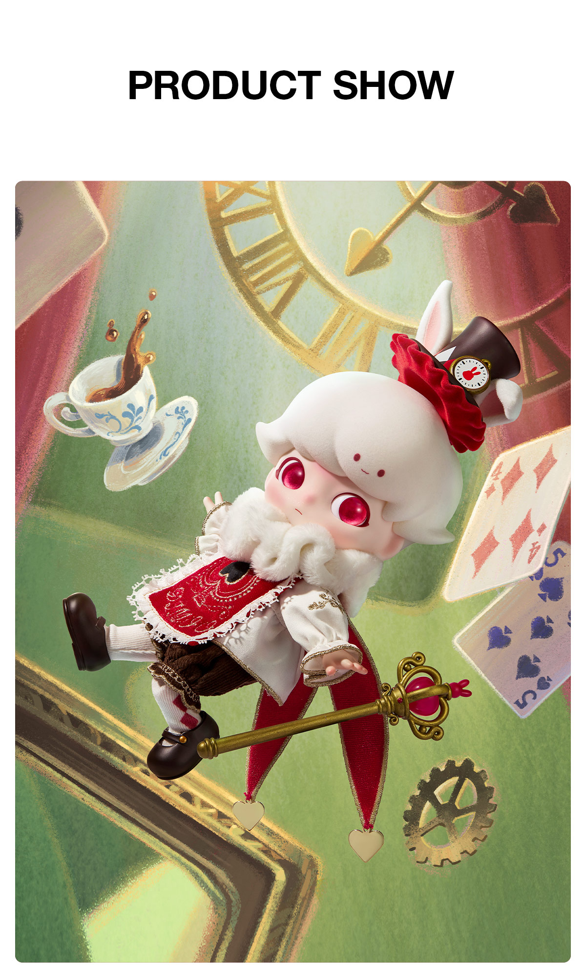 DIMOO Fairy Tale Wonderland 1/8 Action Figure - POP MART (Belgium)