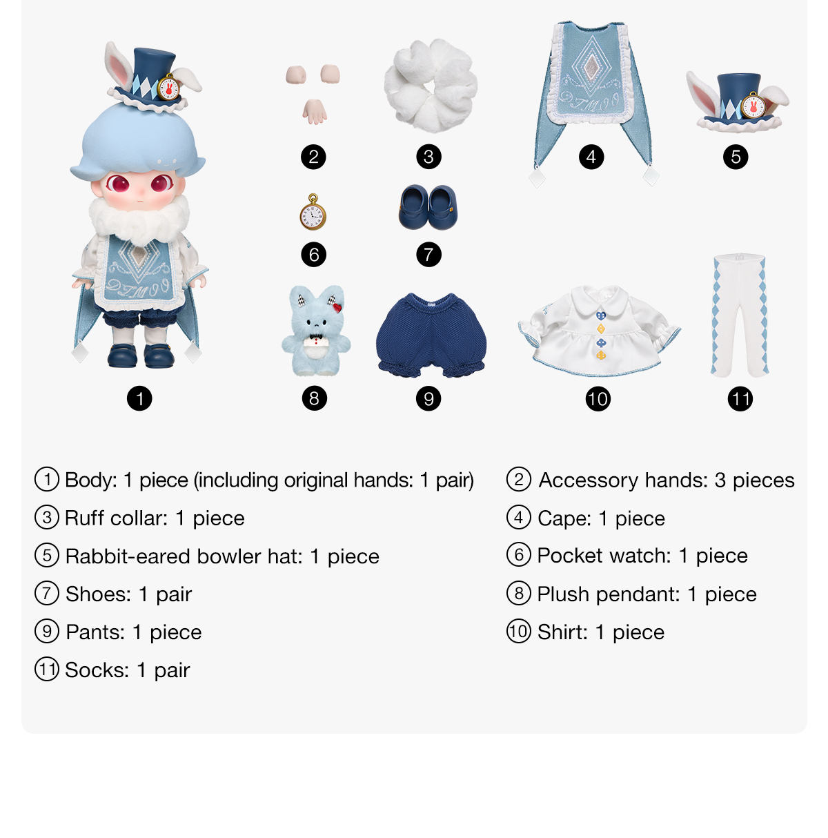 DIMOO Fairy Tale Wonderland 1/8 Action Figure - POP MART (Finland)