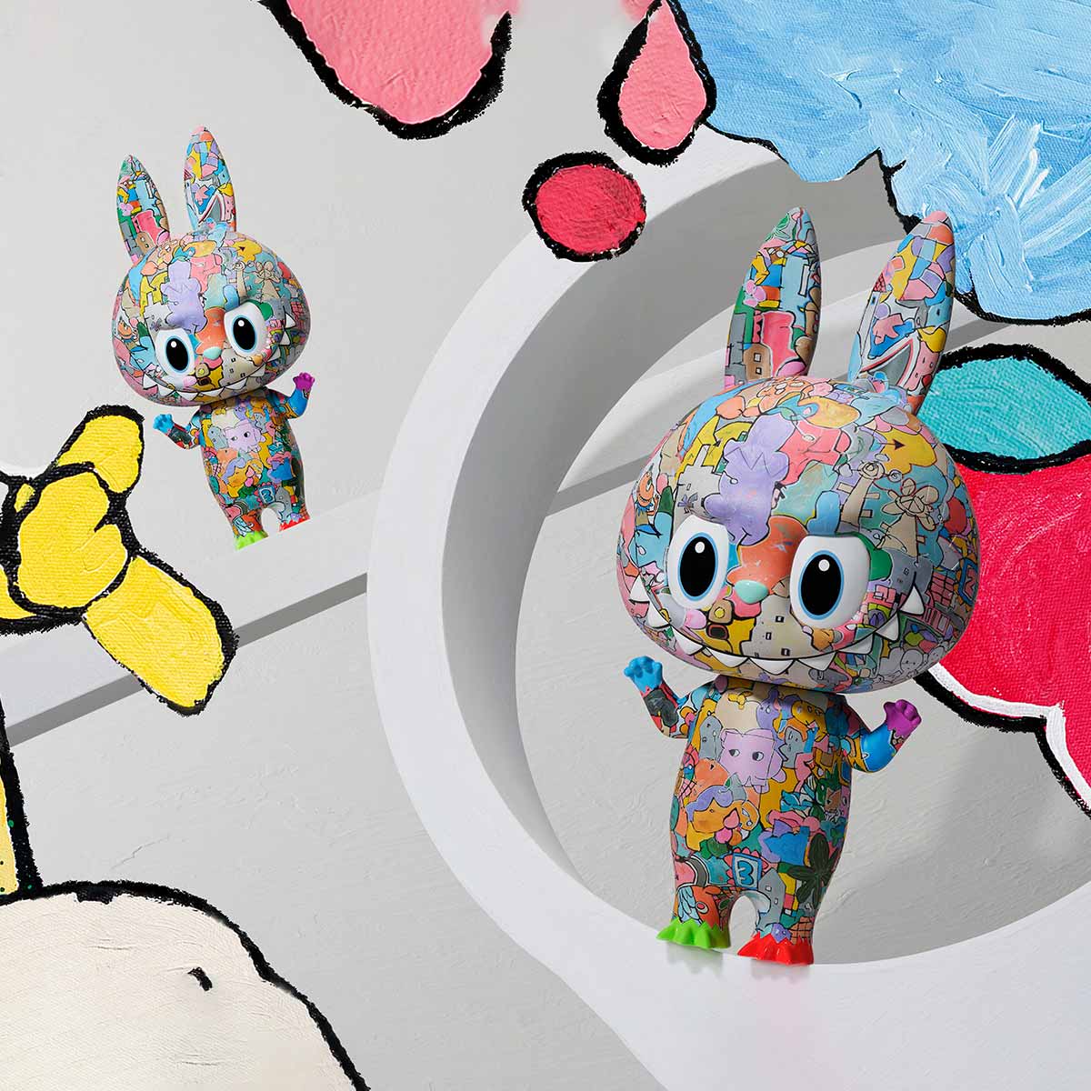その他 POP MART MEGA LABUBU 1000% MEGA LABUBU 1000% Tenth Anniversary - POP MART (Japan)