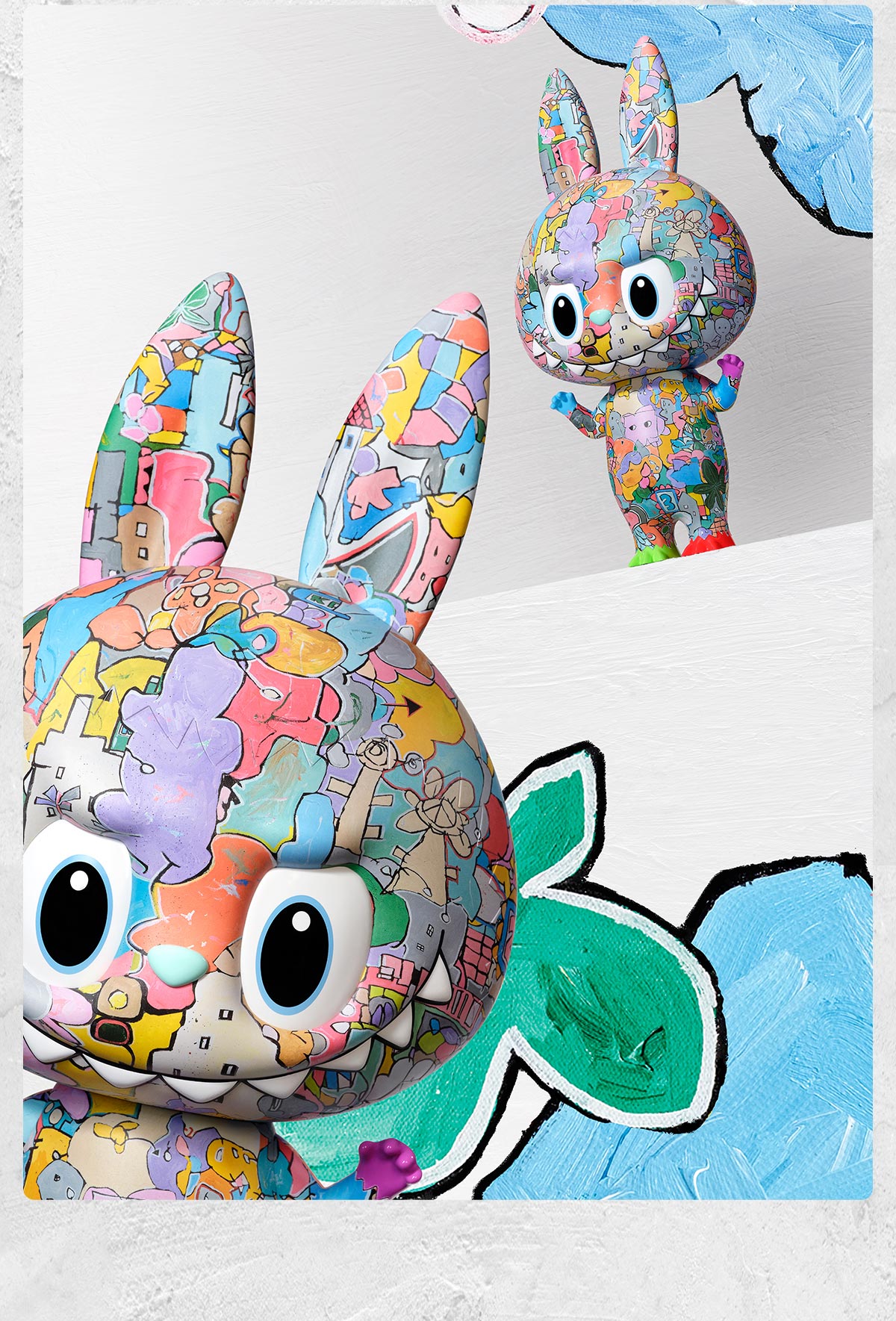 MEGA LABUBU 1000% Tenth Anniversary - POP MART (Singapore)