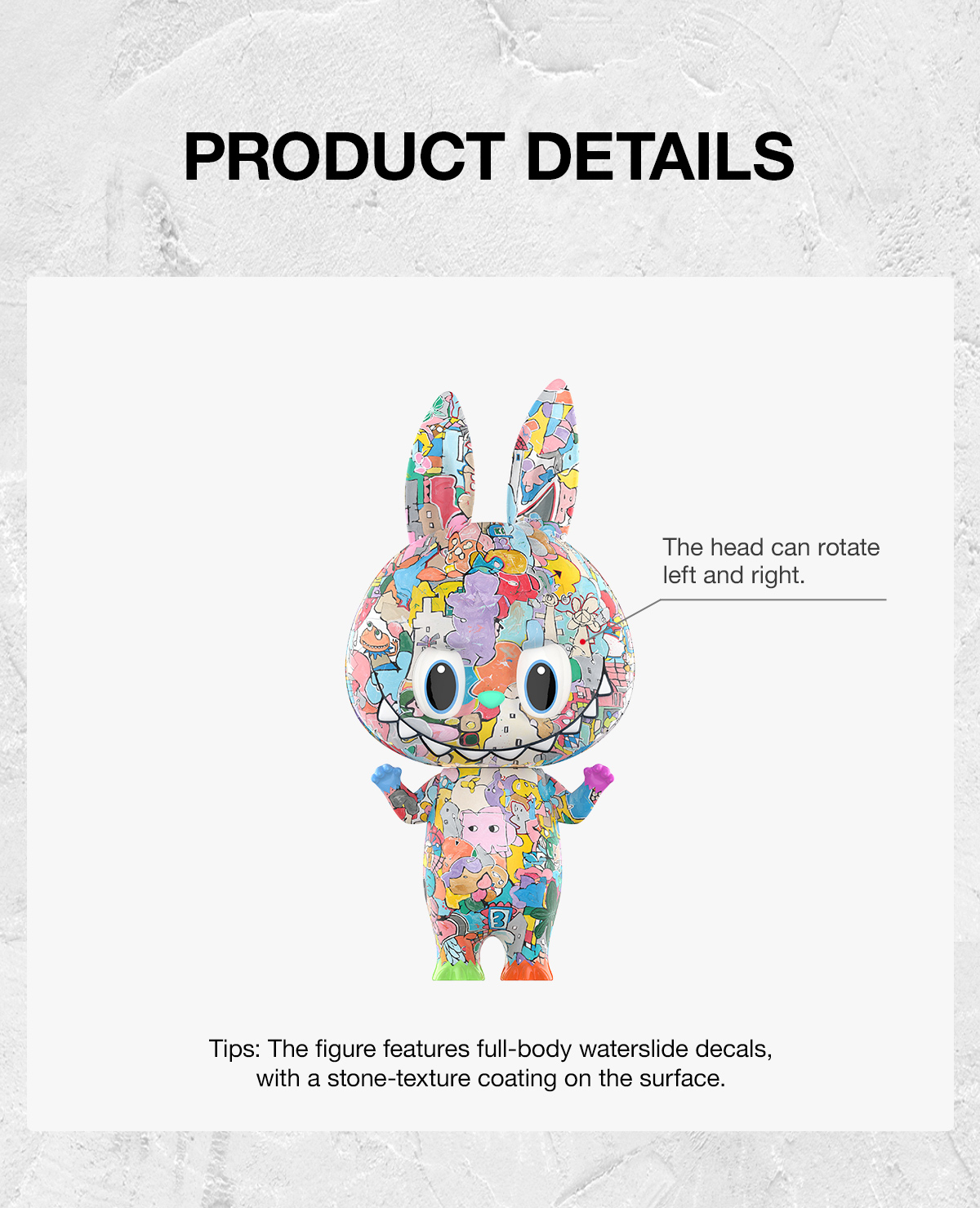 MEGA LABUBU 1000% Tenth Anniversary - POP MART (Singapore)