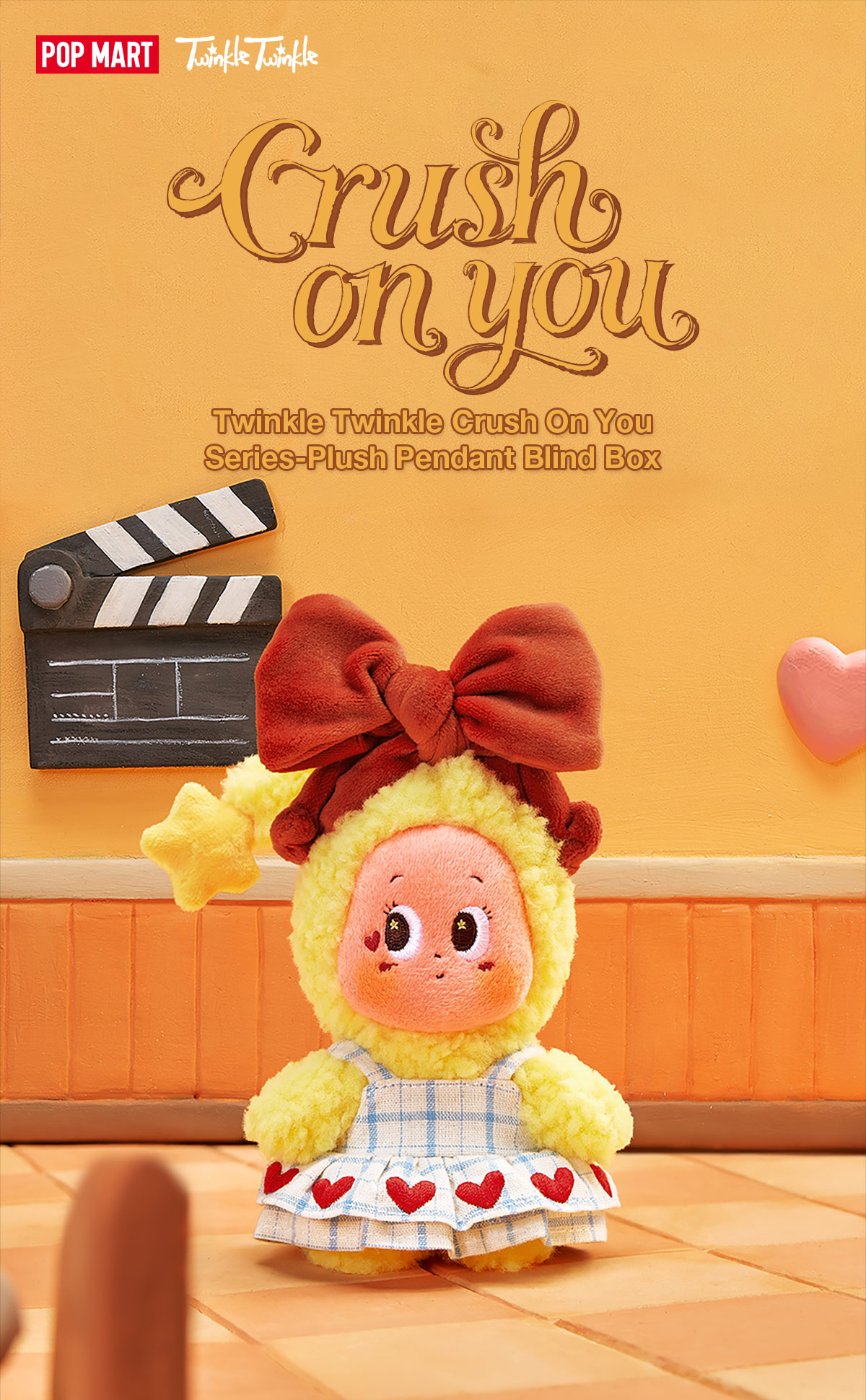 Twinkle Twinkle Crush On You Series-Plush Pendent Blind Box - POP