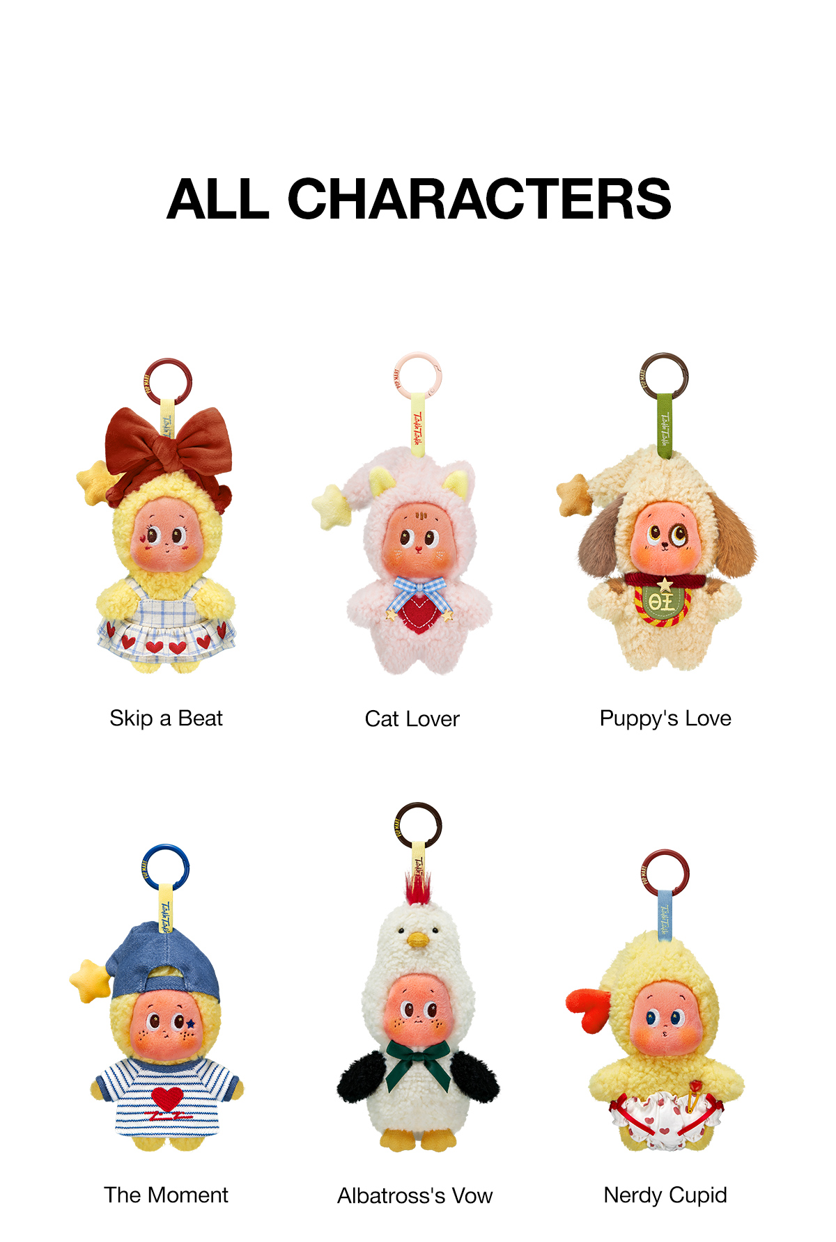 Twinkle Twinkle Crush On You Series-Plush Pendent Blind Box - POP