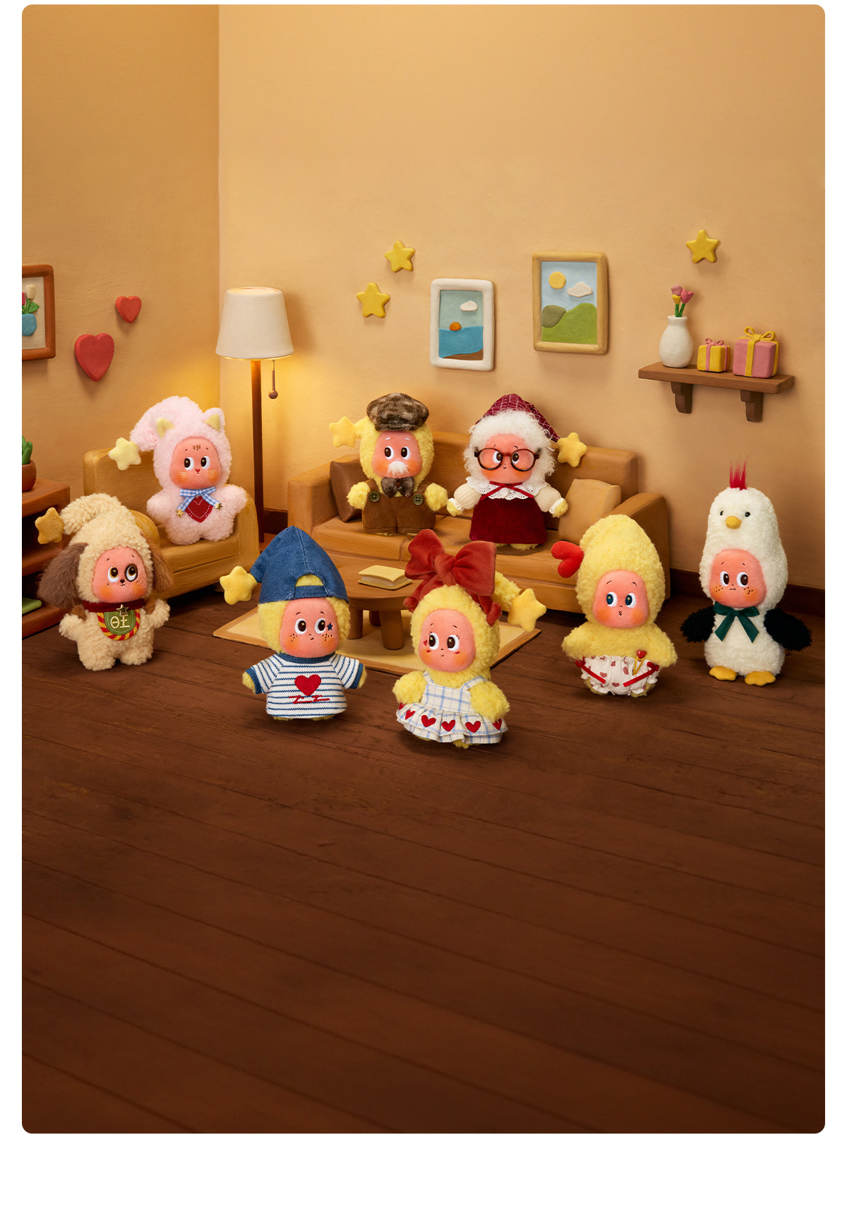 Twinkle Twinkle Crush On You Series-Plush Pendent Blind Box - POP