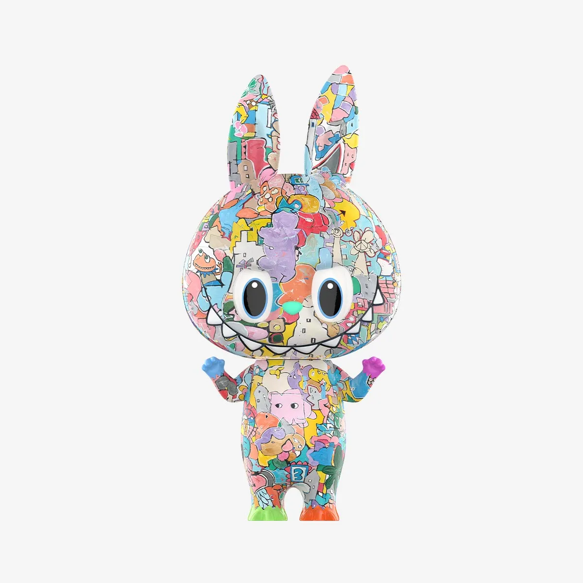 MEGA LABUBU 1000% Tenth Anniversary - POP MART (Japan)