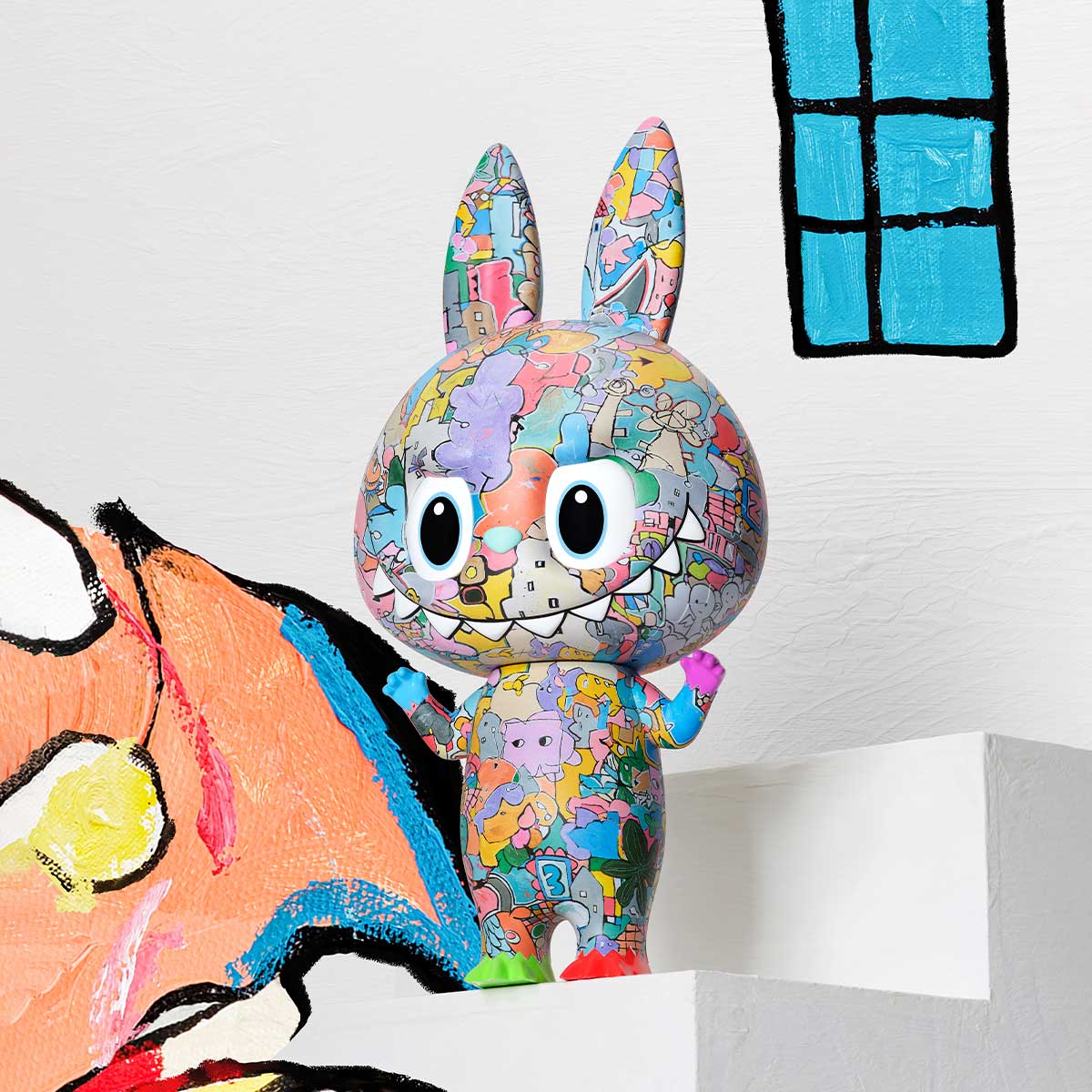 MEGA LABUBU 1000% Tenth Anniversary - POP MART (Japan)