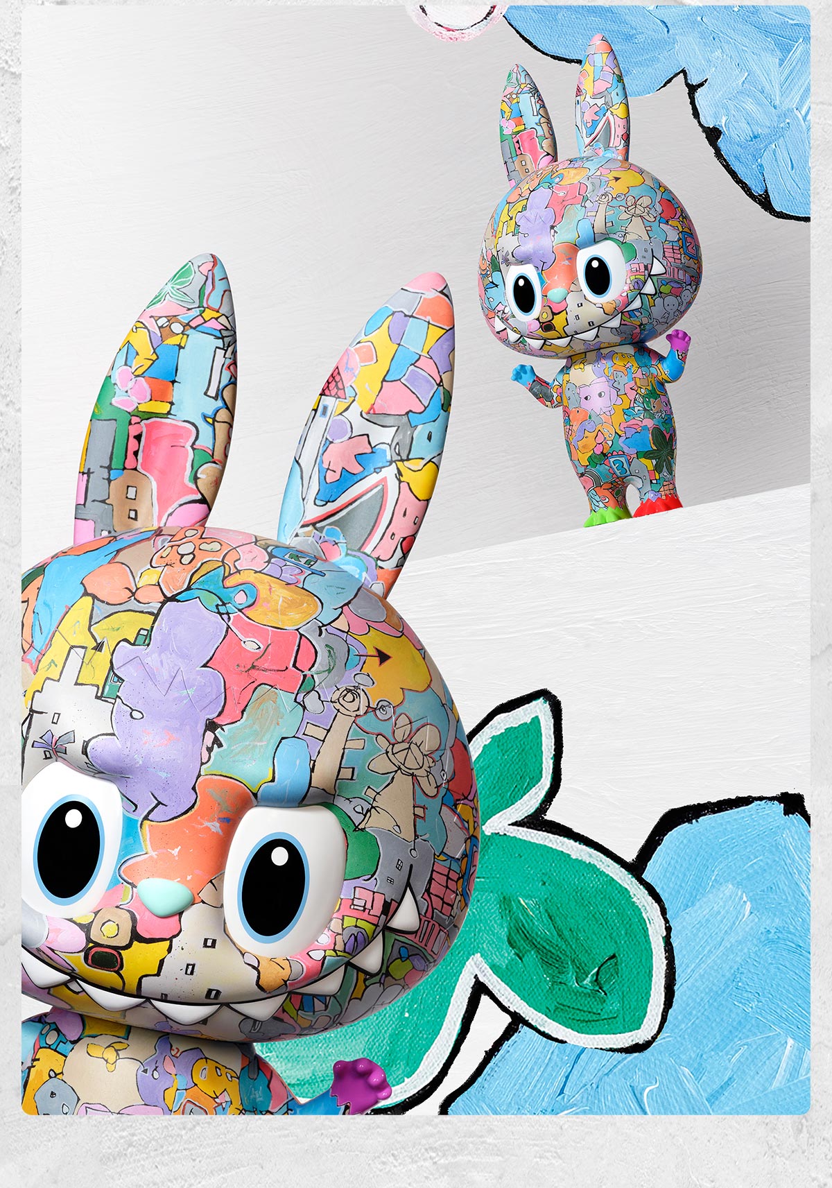 MEGA LABUBU 1000% Tenth Anniversary - POP MART (Japan)