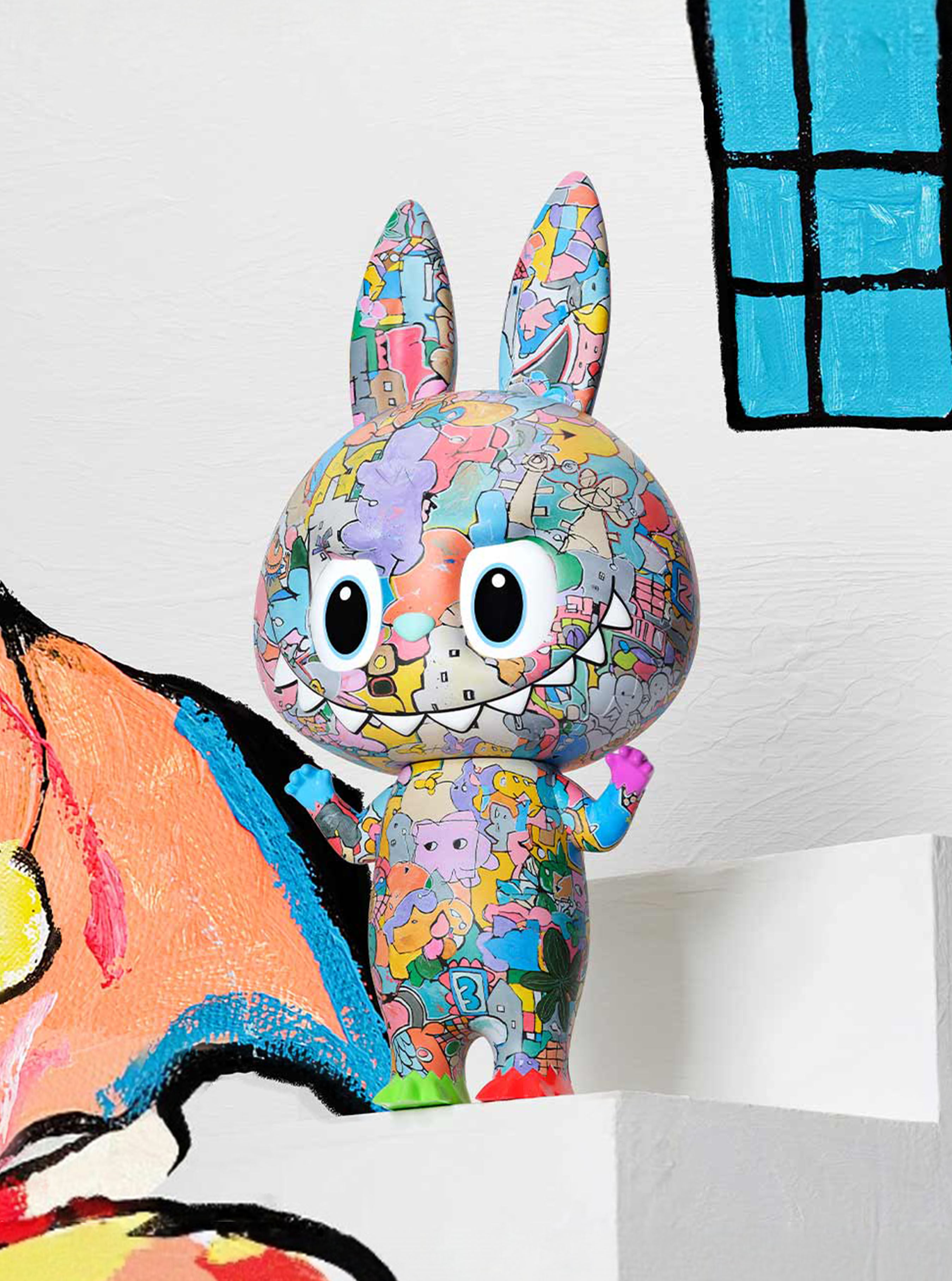 すぐ発送可能♡ホムペ正規品確認済み美品 POPMARTLABUBU ID のみ♡ POP MART Official(Japan)