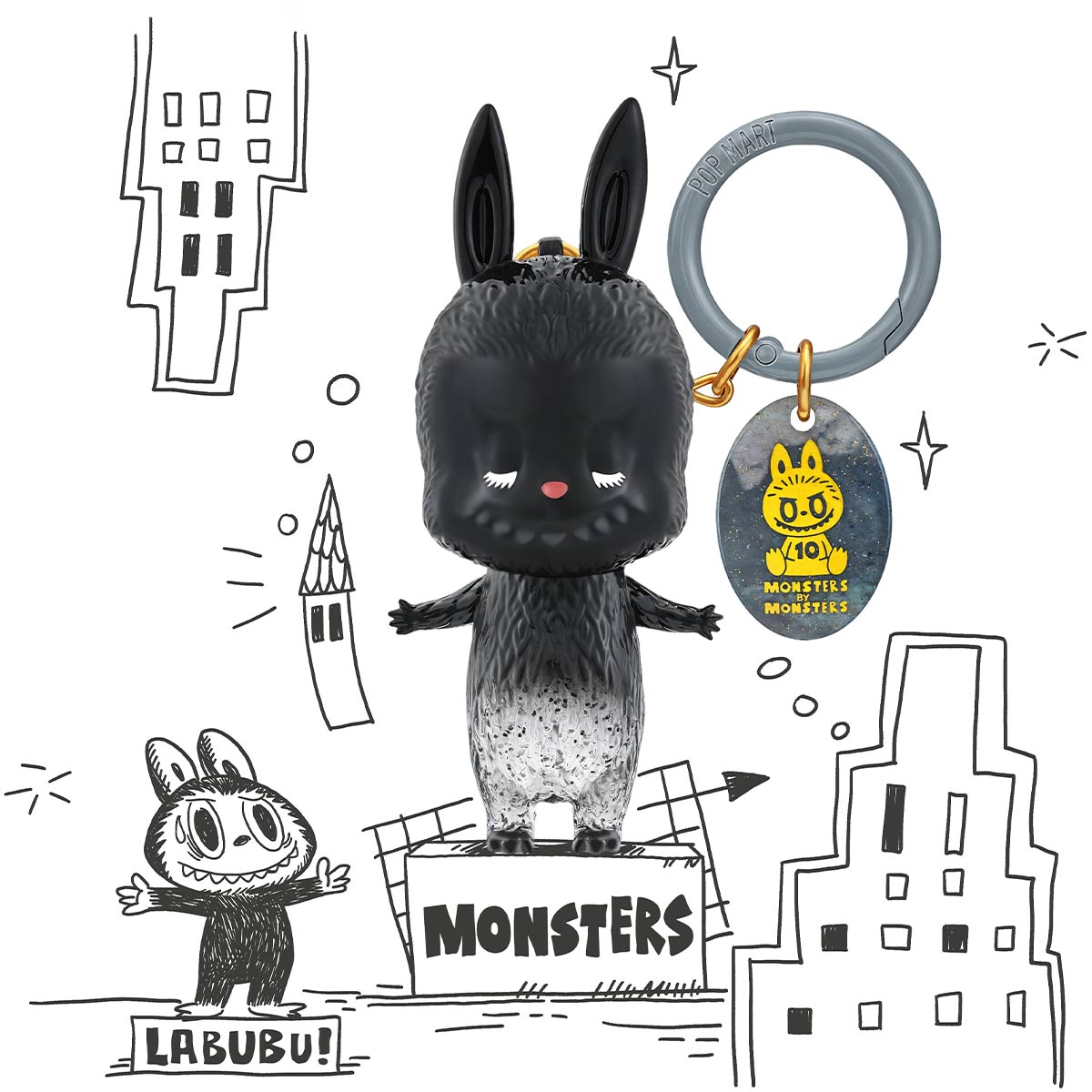 THE MONSTERS 10th Anniversary Series Figures - POP MART (Spain)