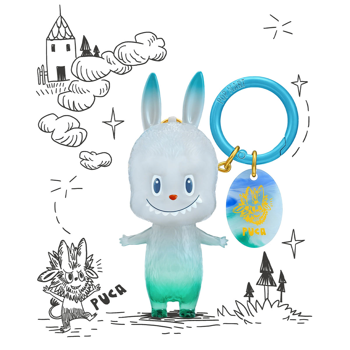 THE MONSTERS 10th Anniversary シリーズ - POP MART (Japan)