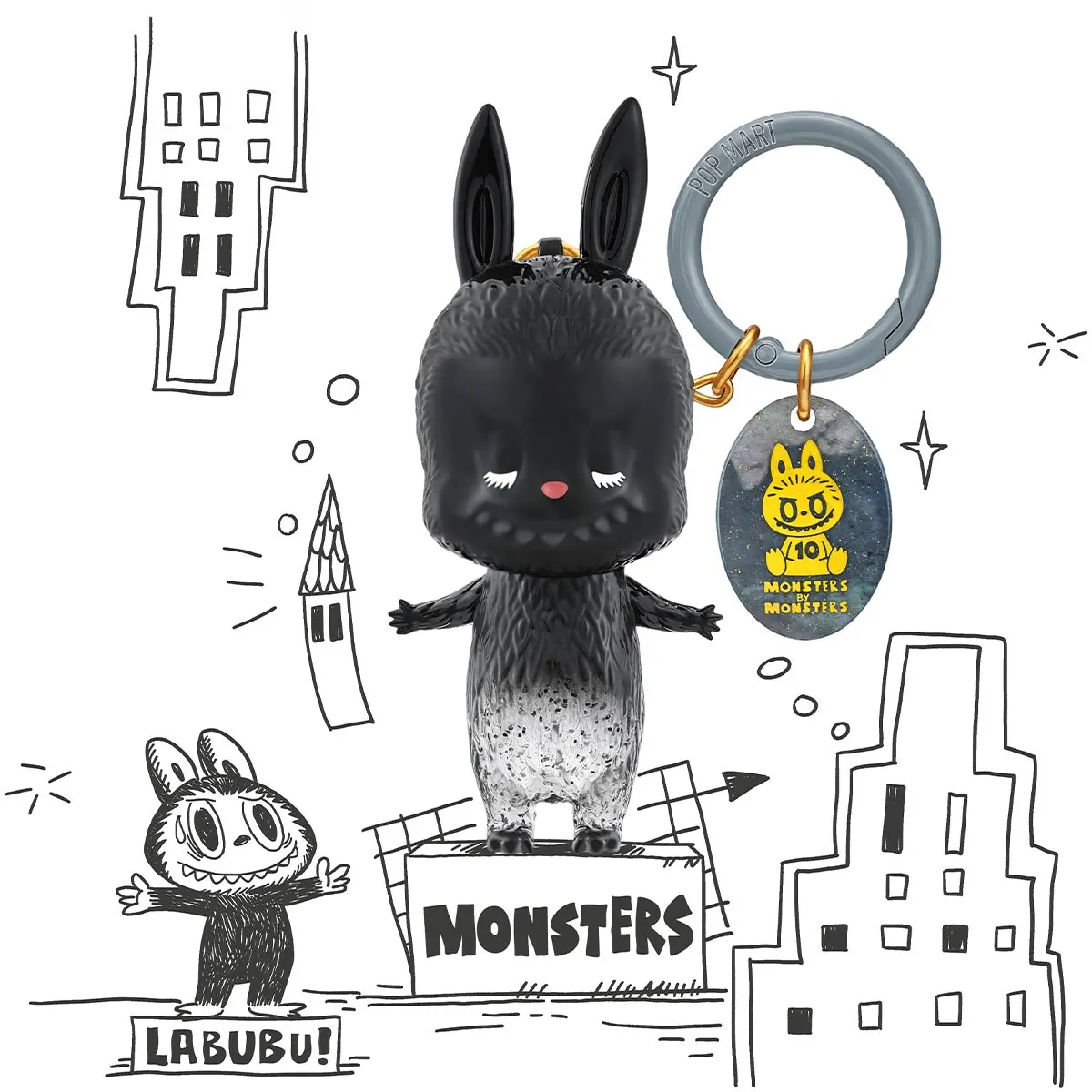THE MONSTERS 10th Anniversary シリーズ - POP MART (Japan)