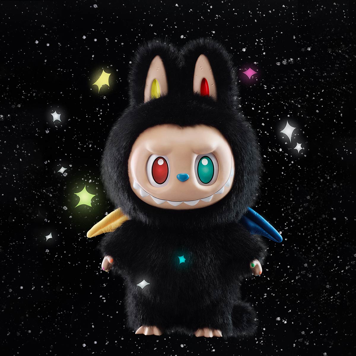 THE MONSTERS 10th Anniversary Series-ZIMOMO Vinyl Plush Doll - POP