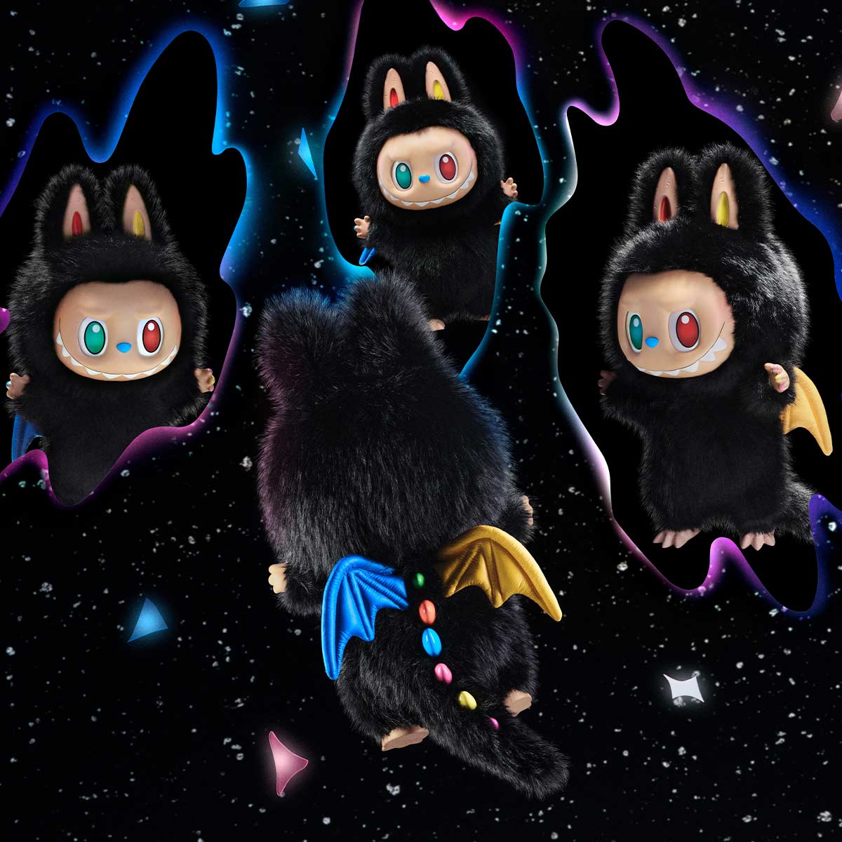 THE MONSTERS 10th Anniversary Series-ZIMOMO Vinyl Plush Doll - POP