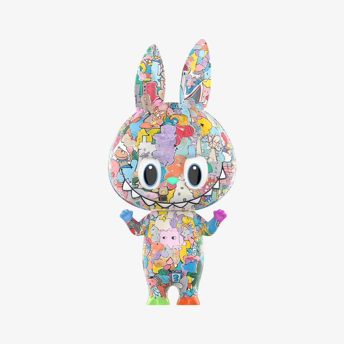 MEGA LABUBU 400% Tenth Anniversary - POP MART (Japan)