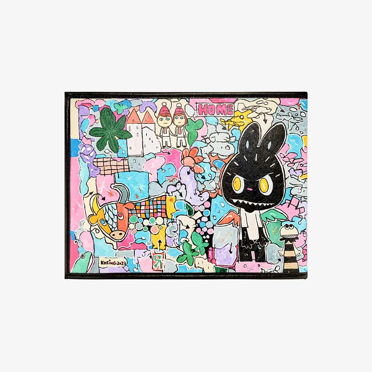 THE MONSTERS 10th Anniversary Series Laptop Bag - POP MART (Japan)