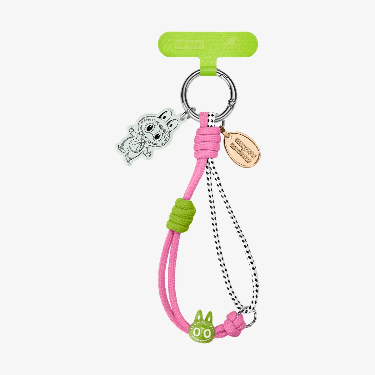 THE MONSTERS 10th Anniversary Series Phone Charm - POP MART (Japan)
