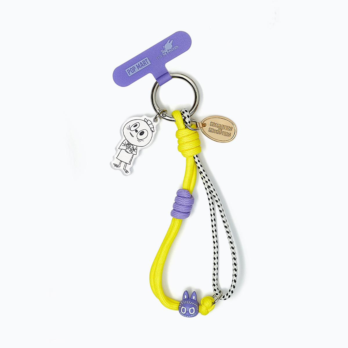 THE MONSTERS 10th Anniversary Series Phone Charm - POP MART (Germany)