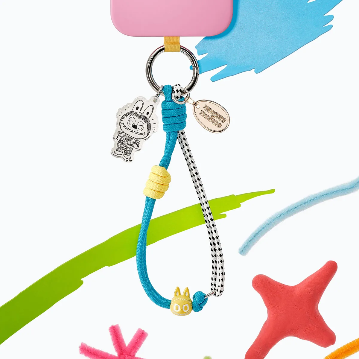 THE MONSTERS 10th Anniversary Series Phone Charm - POP MART (Japan)