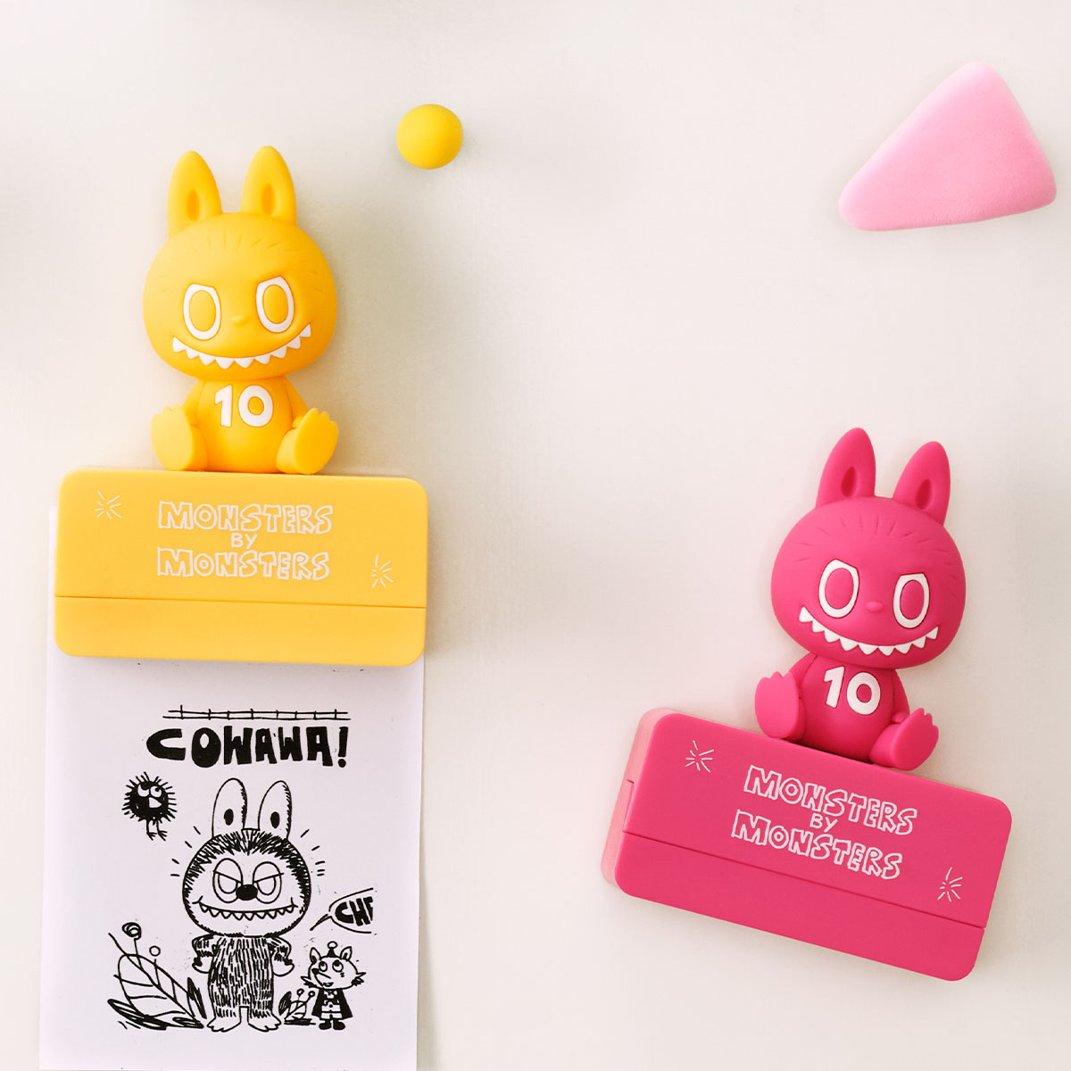 THE MONSTERS・10周年記念シリーズ　マグネット THE MONSTERS 10th Anniversary シリーズ マグネット - POP MART (Japan)