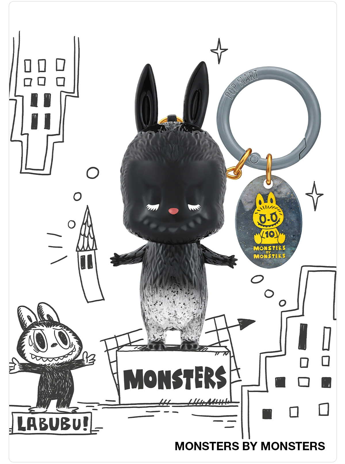 POP NOW:THE MONSTERS 10th Anniversary Series Figures - POP MART