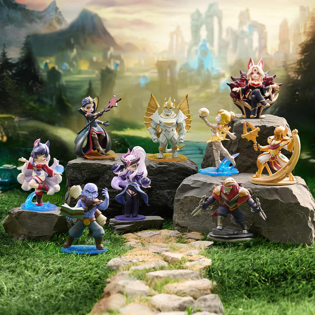 POP MART LEAGUE OF LEGENDS 2種類新品未開封セット League of Legends Midlane Icons Series Figures - POP MART (Japan)