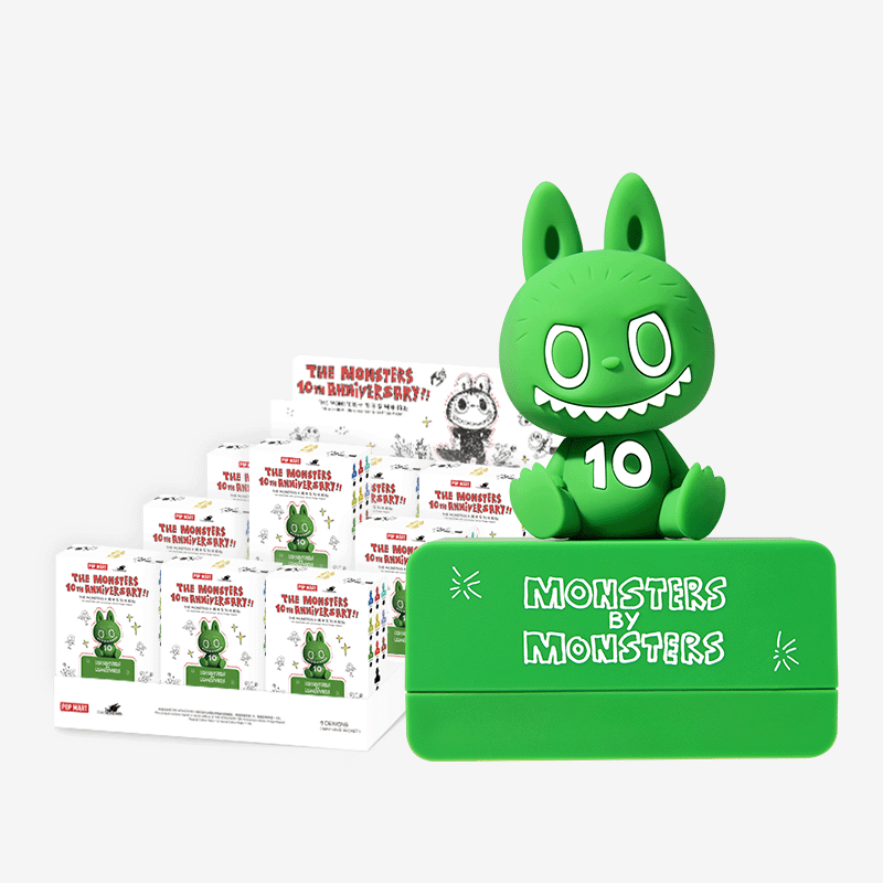 THE MONSTERS 10th Anniversary Series Fridge Magnet | POP MART