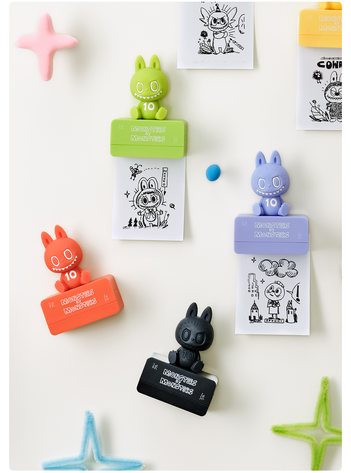 POP NOW:THE MONSTERS 10th Anniversary シリーズ マグネット - POP