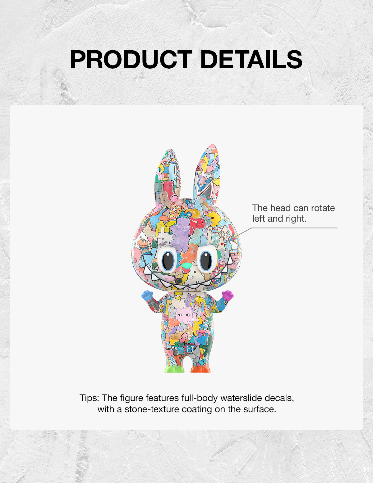 MEGA LABUBU 400% Tenth Anniversary - POP MART (Spain)
