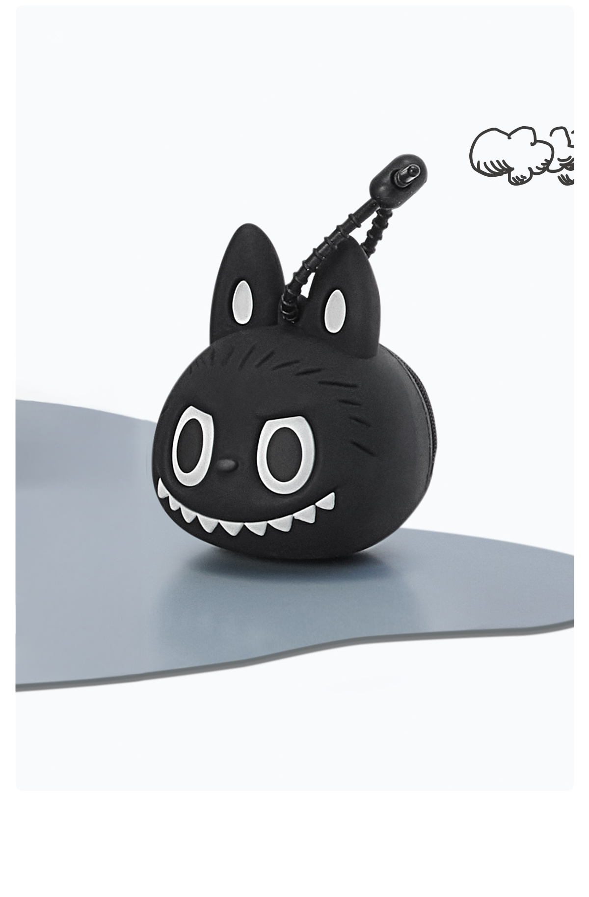 POP MART THE MONSTERS Earphone Case 7個 THE MONSTERS 10th Anniversary Series Earphone Case - POP MART