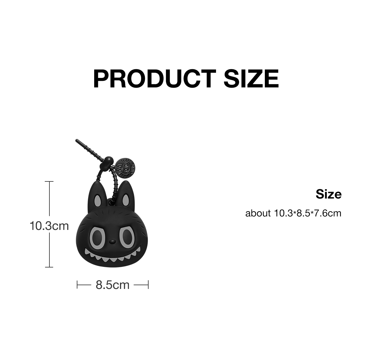 THE MONSTERS 10th Anniversary Series Earphone Case - POP MART